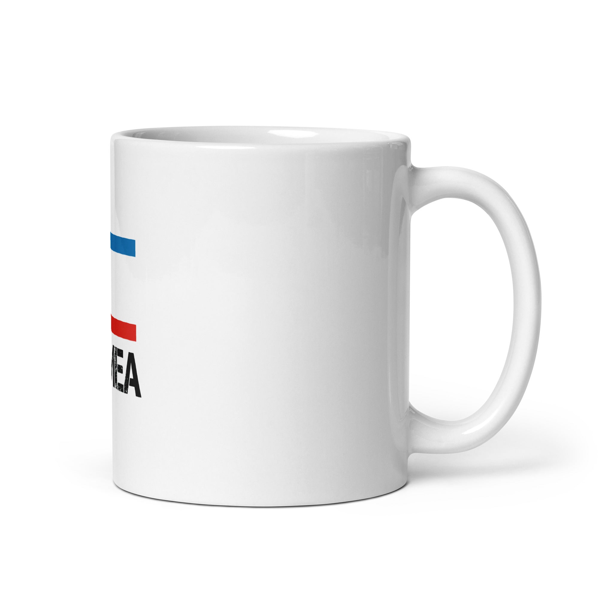 CRIMEA - White glossy mug