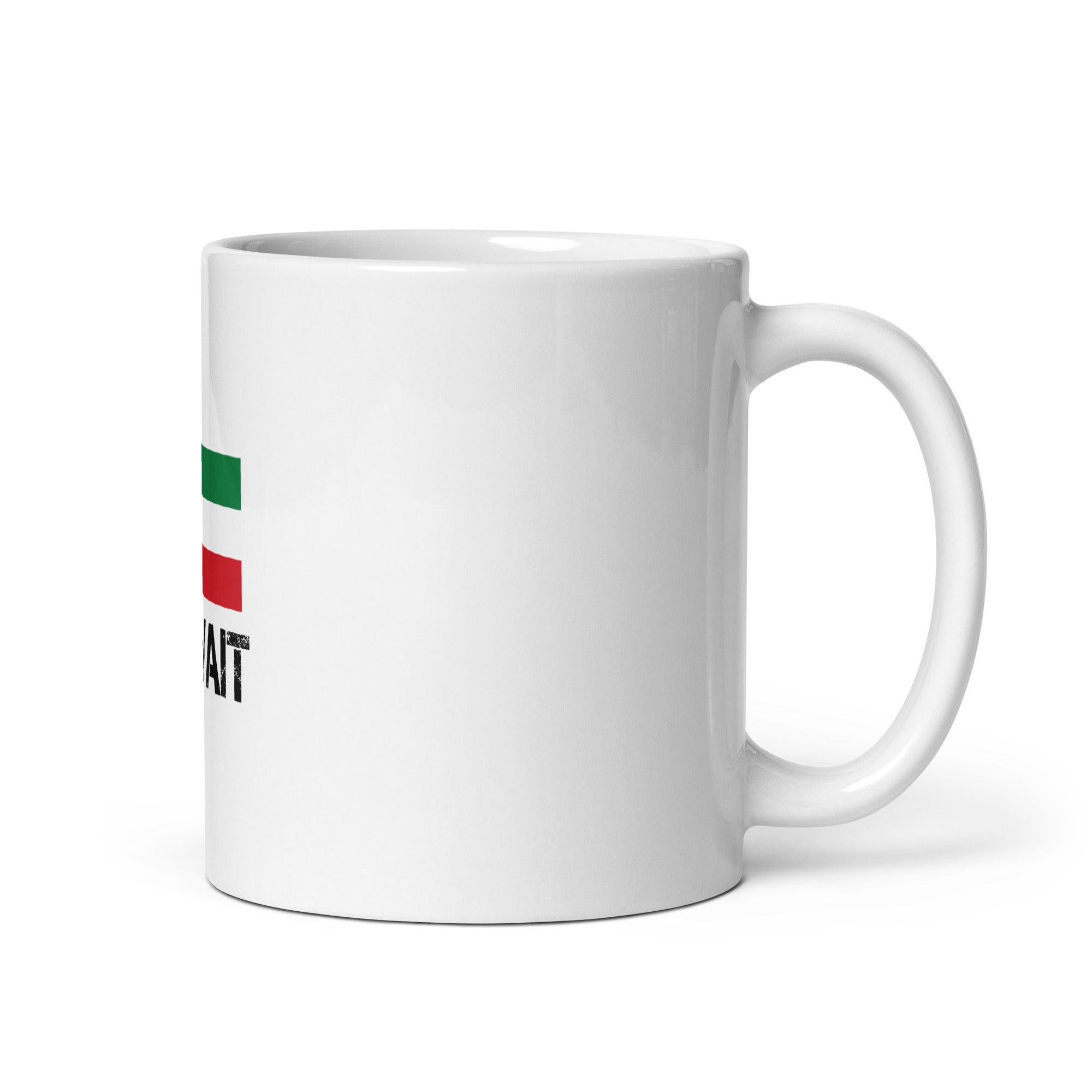 KUWAIT - White glossy mug