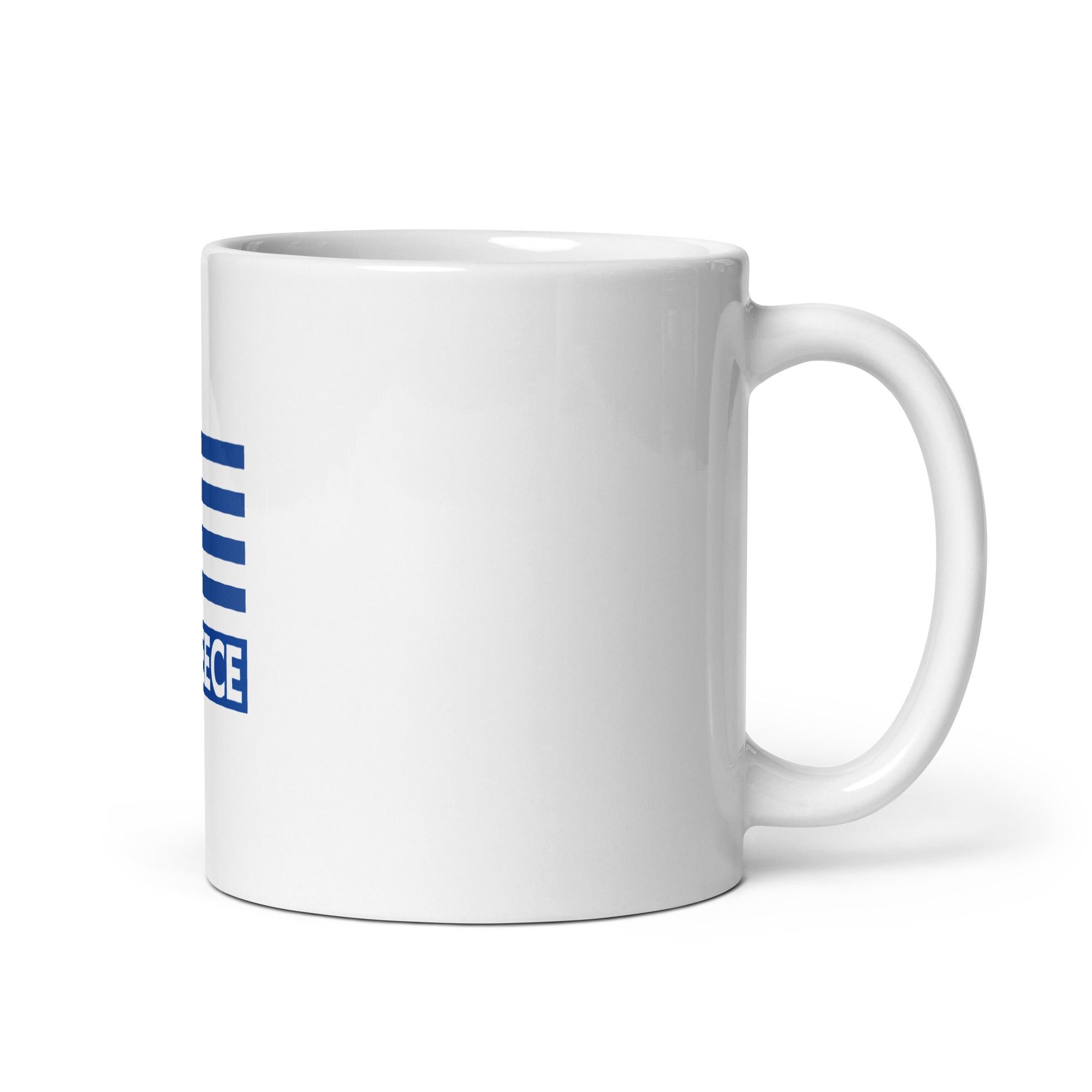 GREECE - White glossy mug