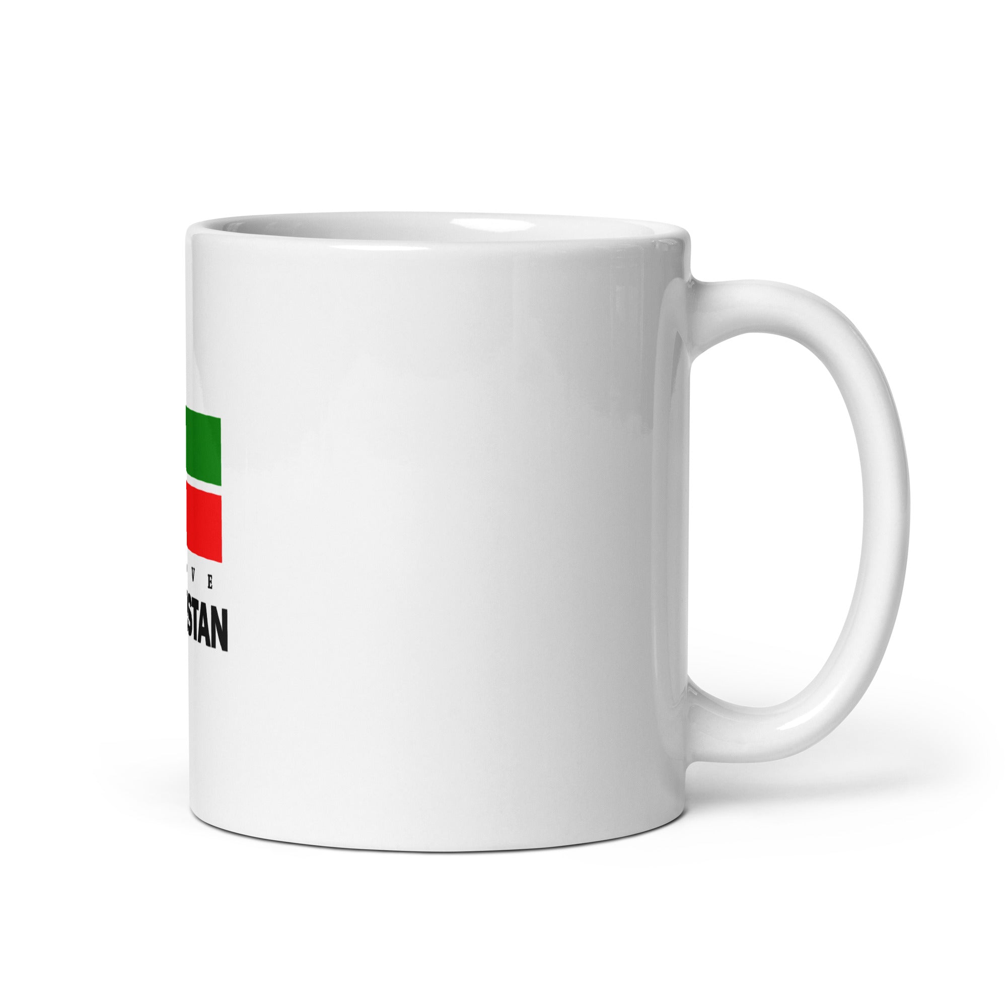 TATARSTAN - White glossy mug