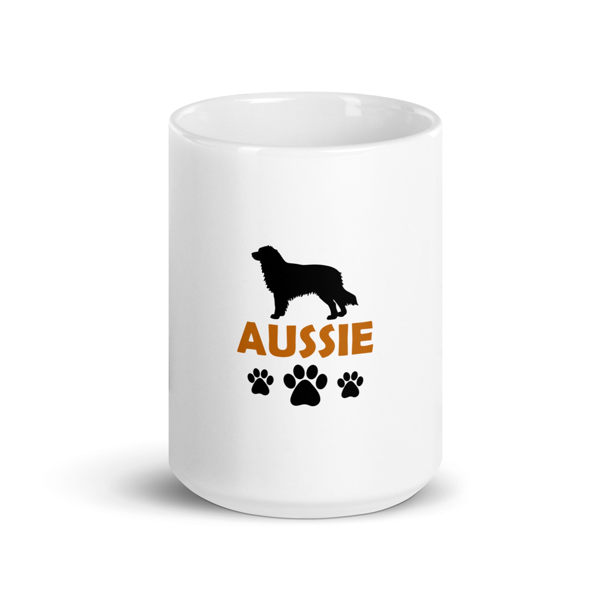 AUSSIE - White glossy mug