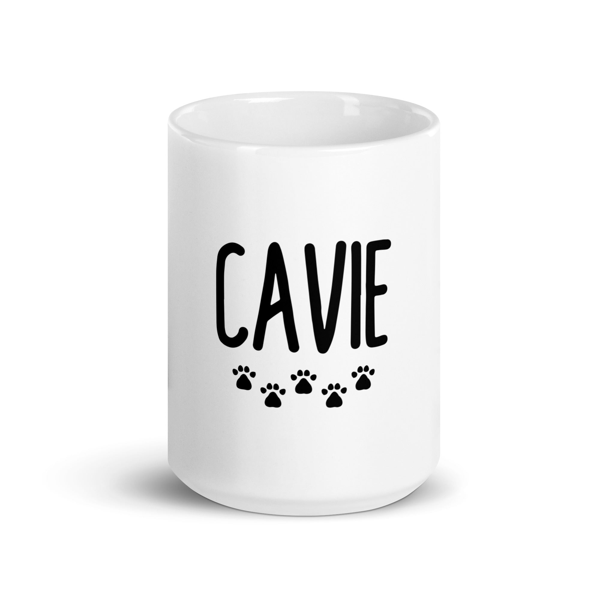 CAVIE - White glossy mug