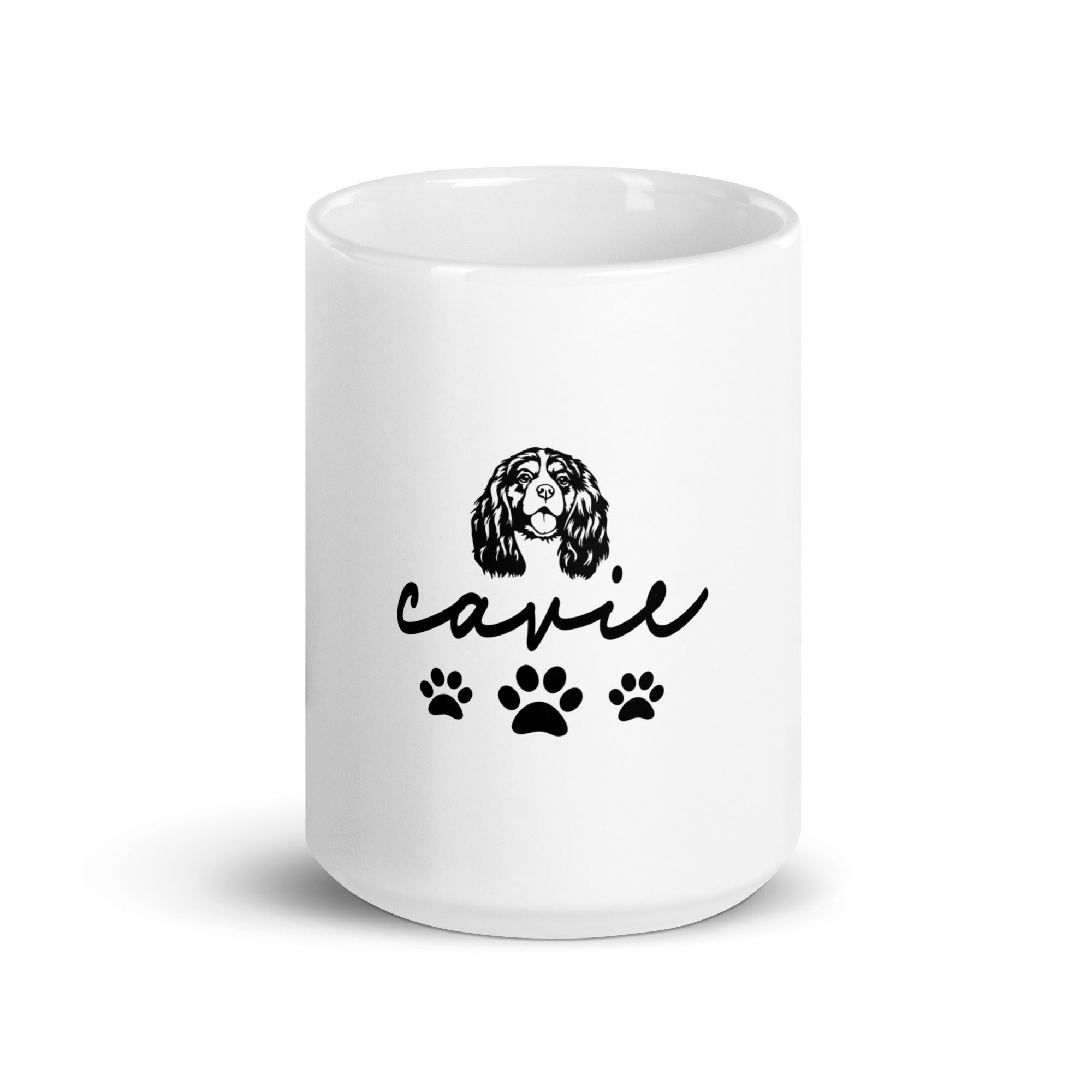 CAVIE - White glossy mug