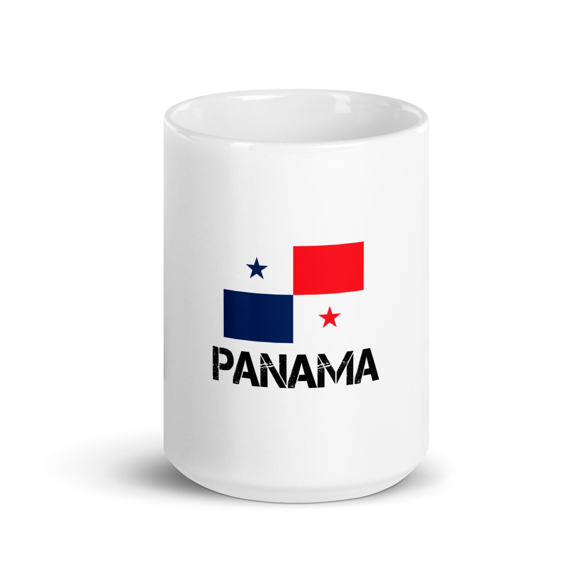 PANAMA - White glossy mug