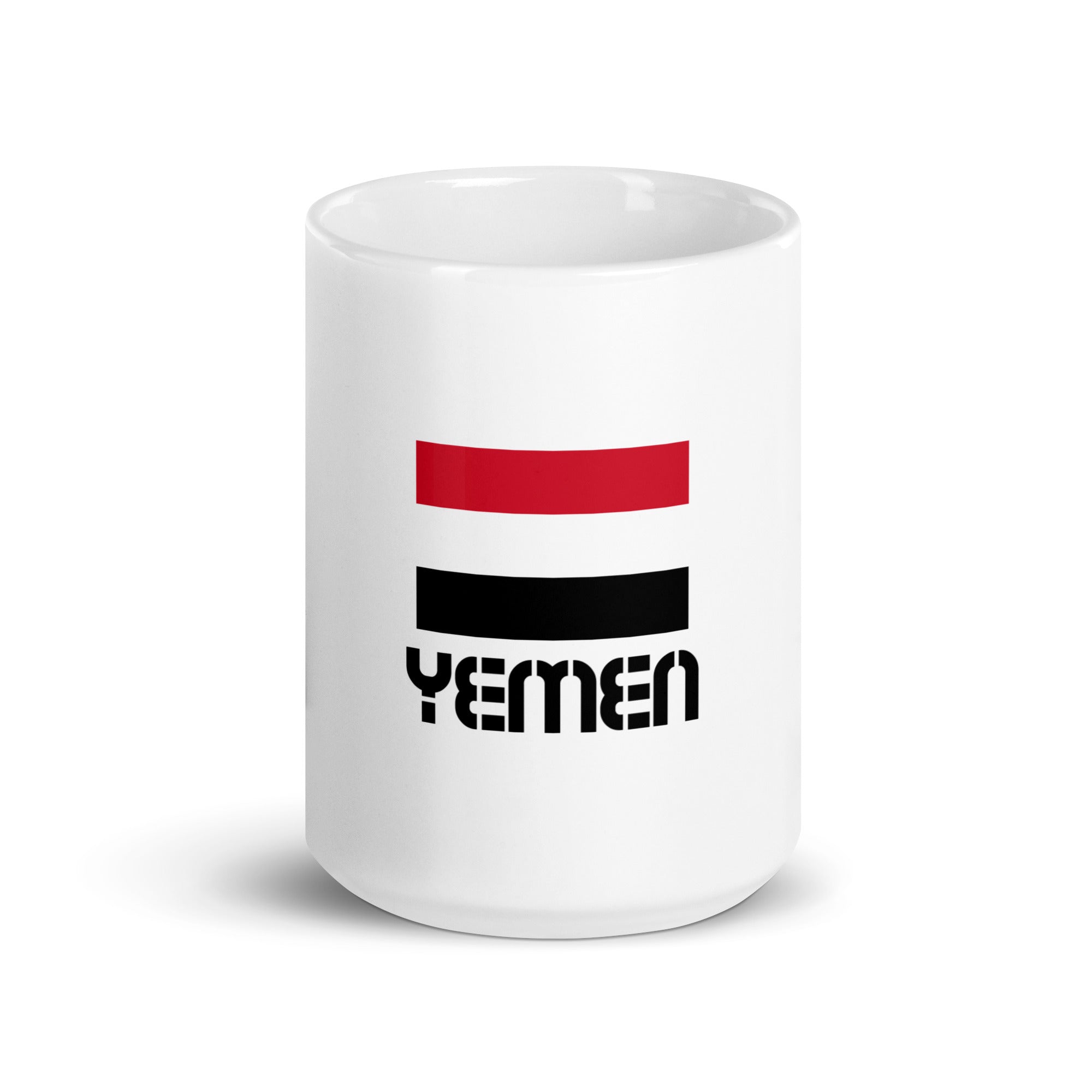 YEMEN - White glossy mug