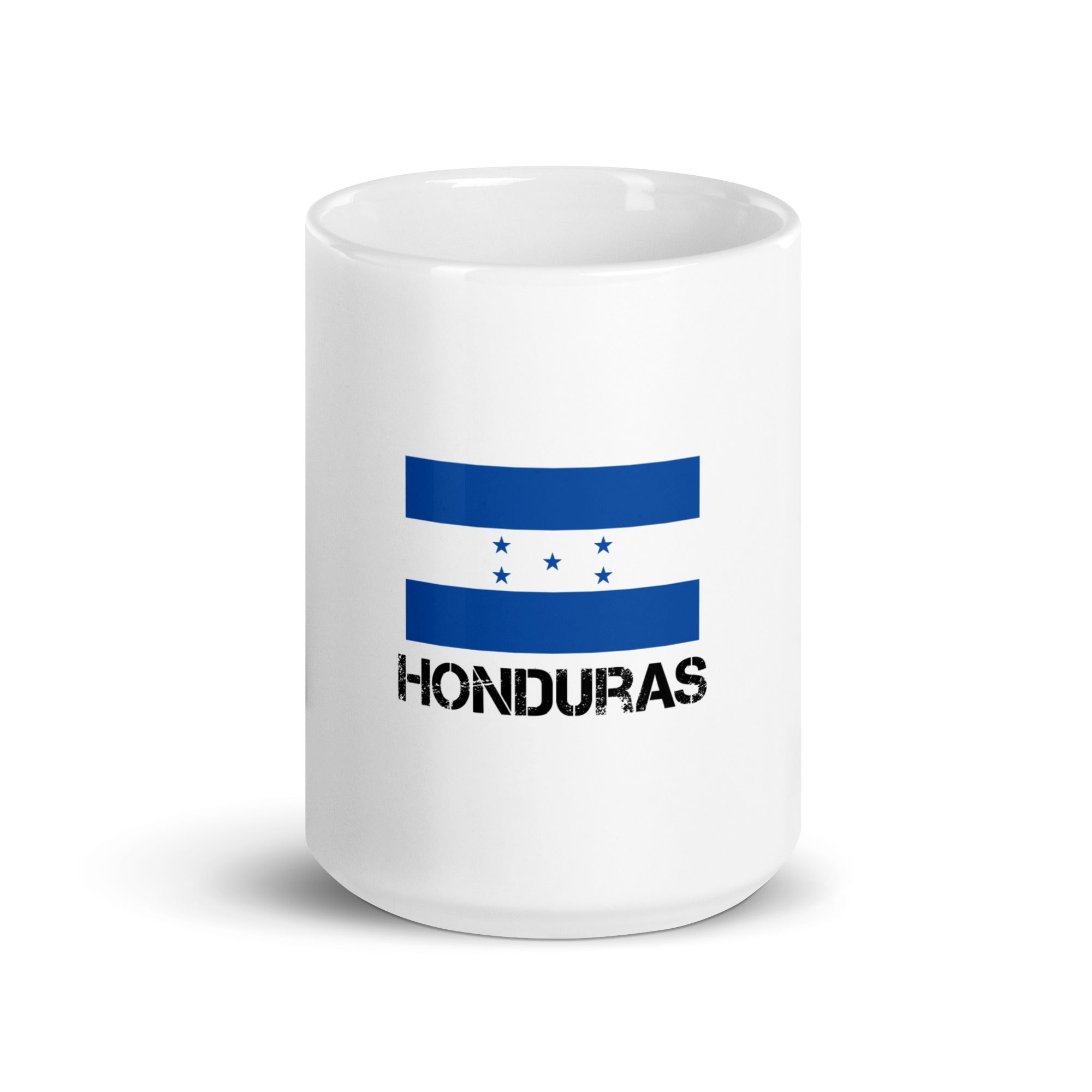 HONDURAS - White glossy mug