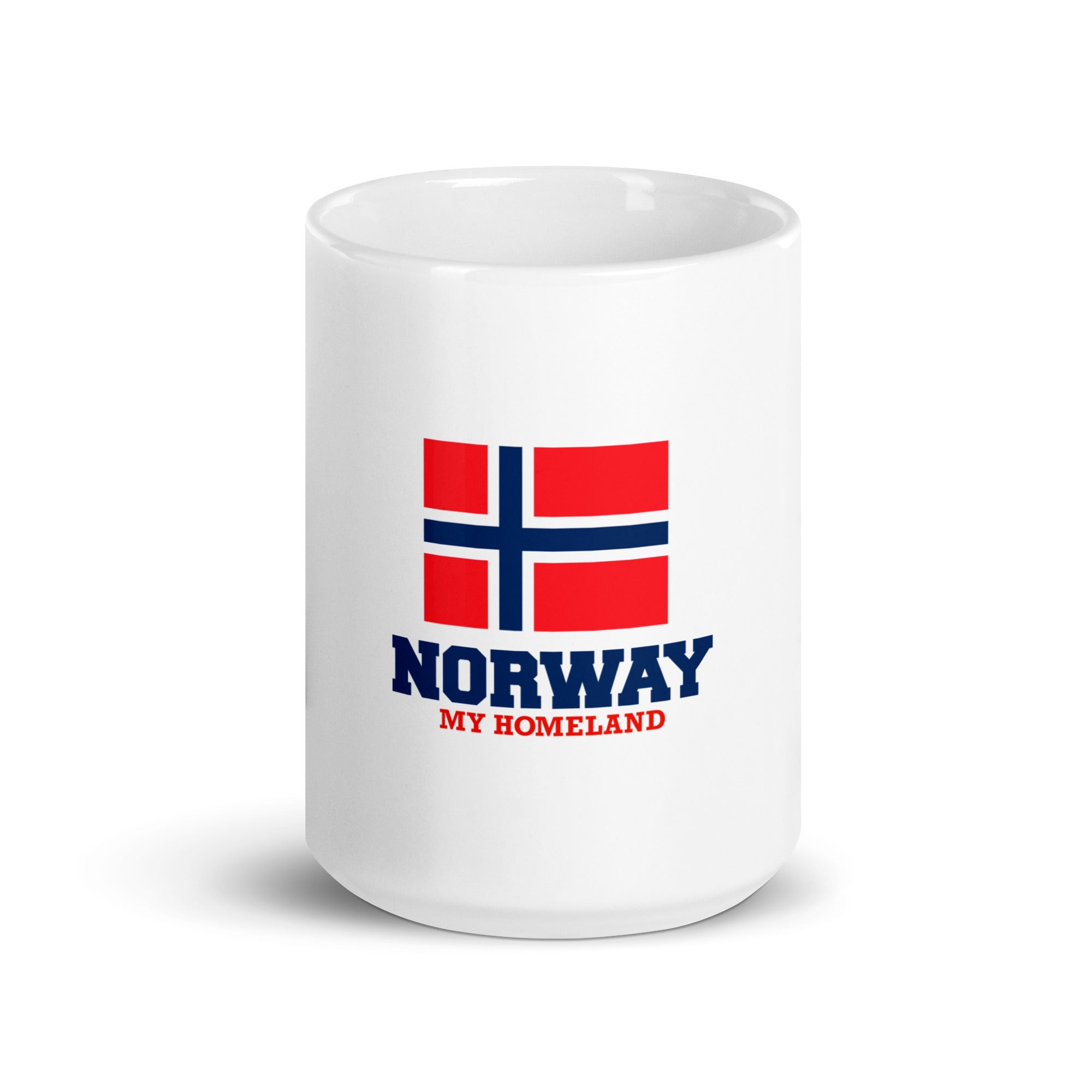 NORWAY - White glossy mug