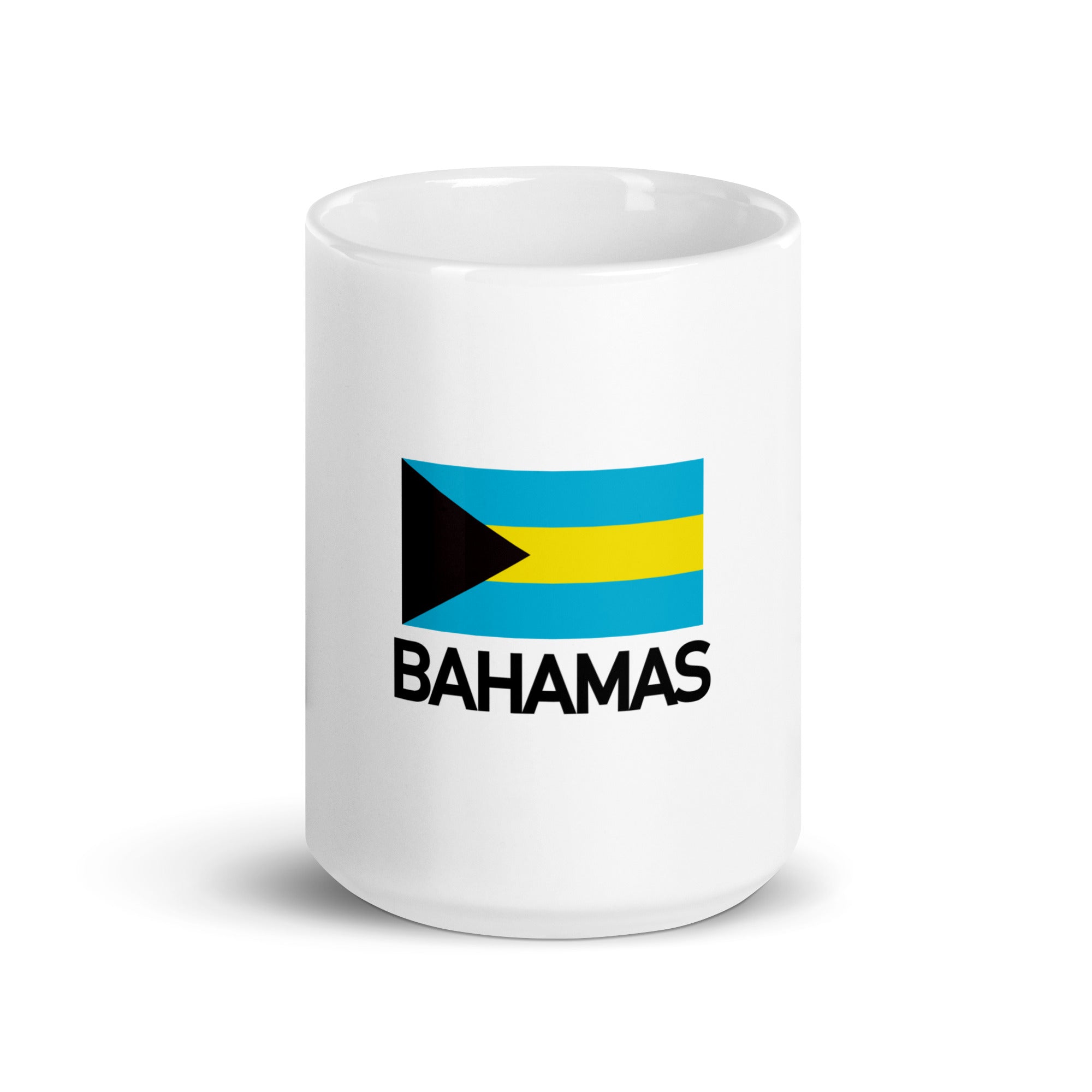 BAHAMAS - White glossy mug