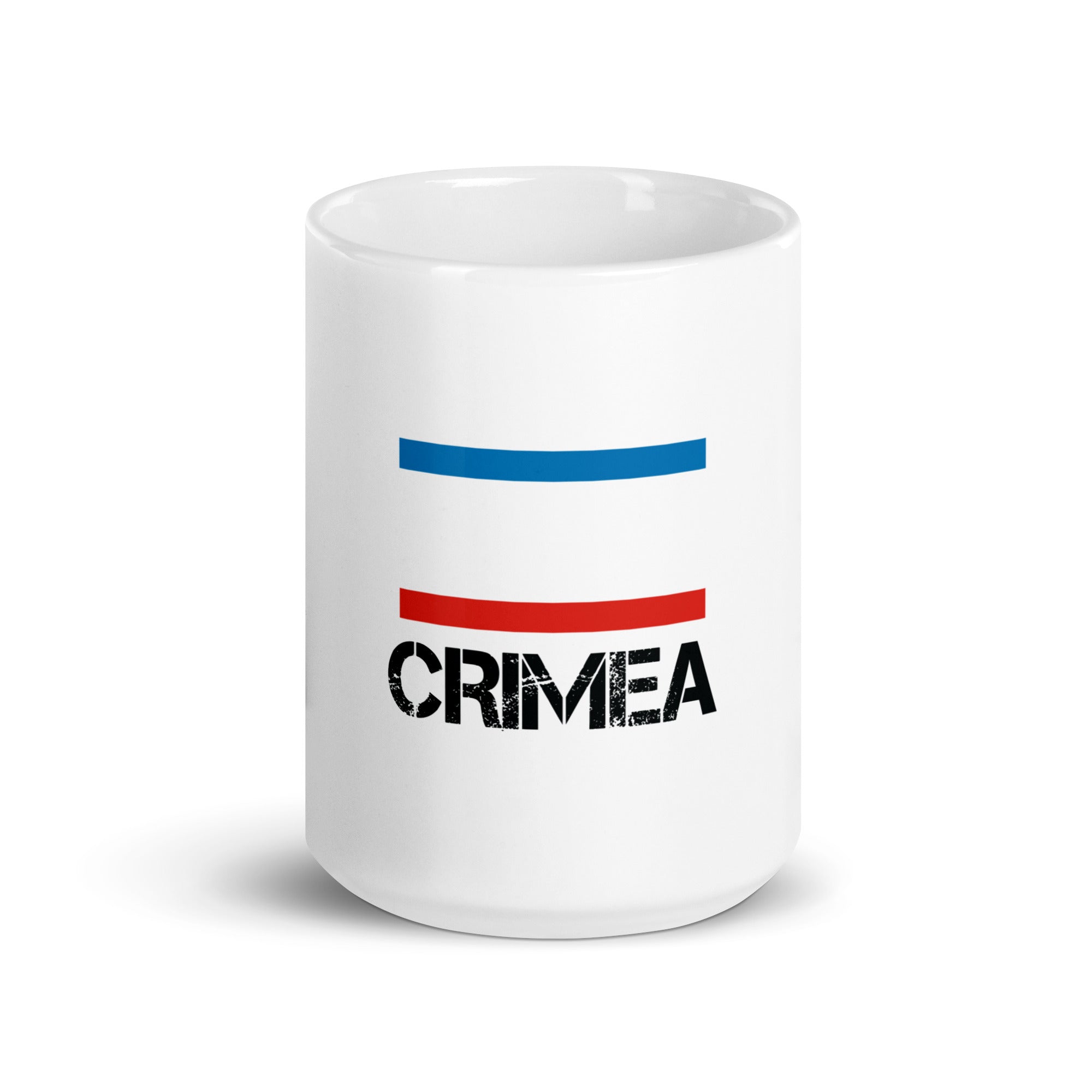 CRIMEA - White glossy mug