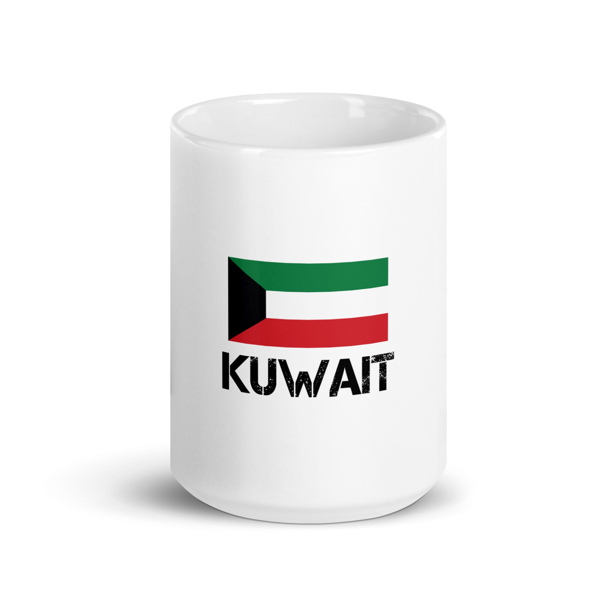 KUWAIT - White glossy mug