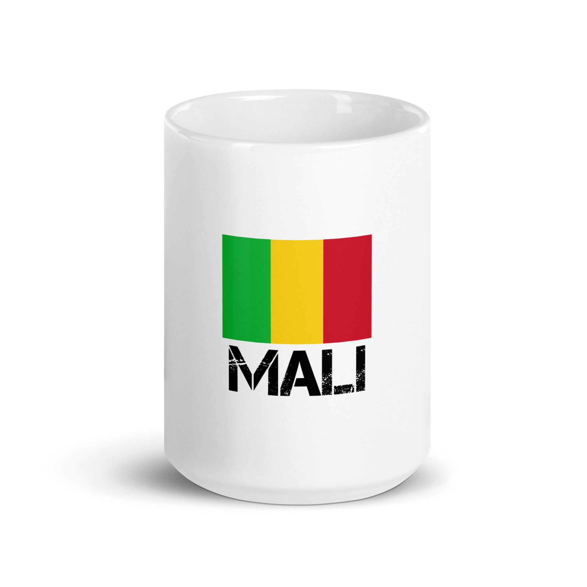 MALI - White glossy mug