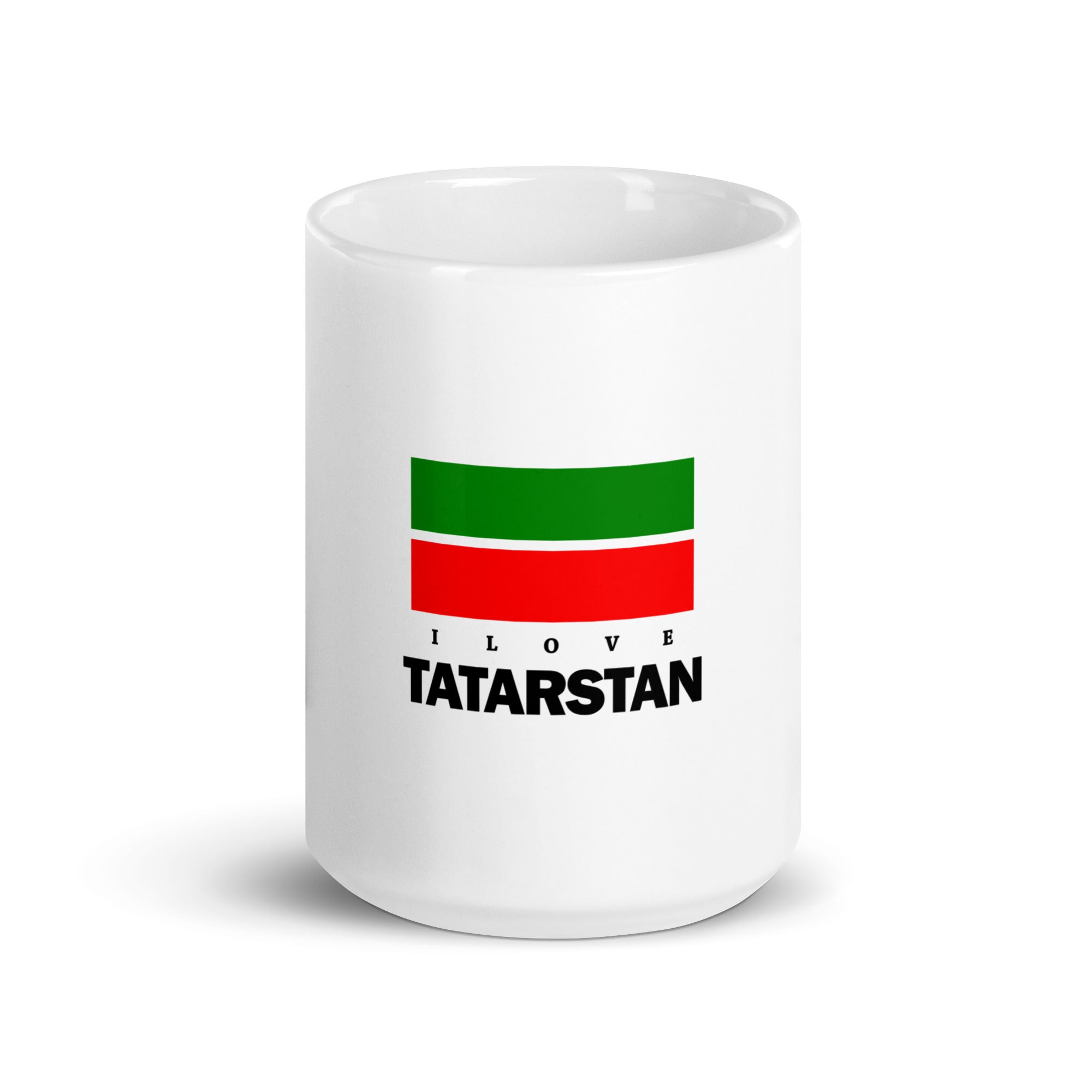 TATARSTAN - White glossy mug