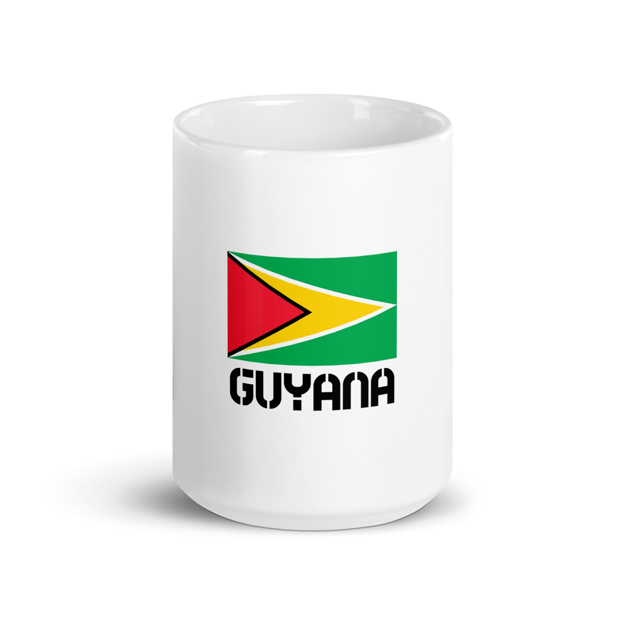 GUYANA - White glossy mug