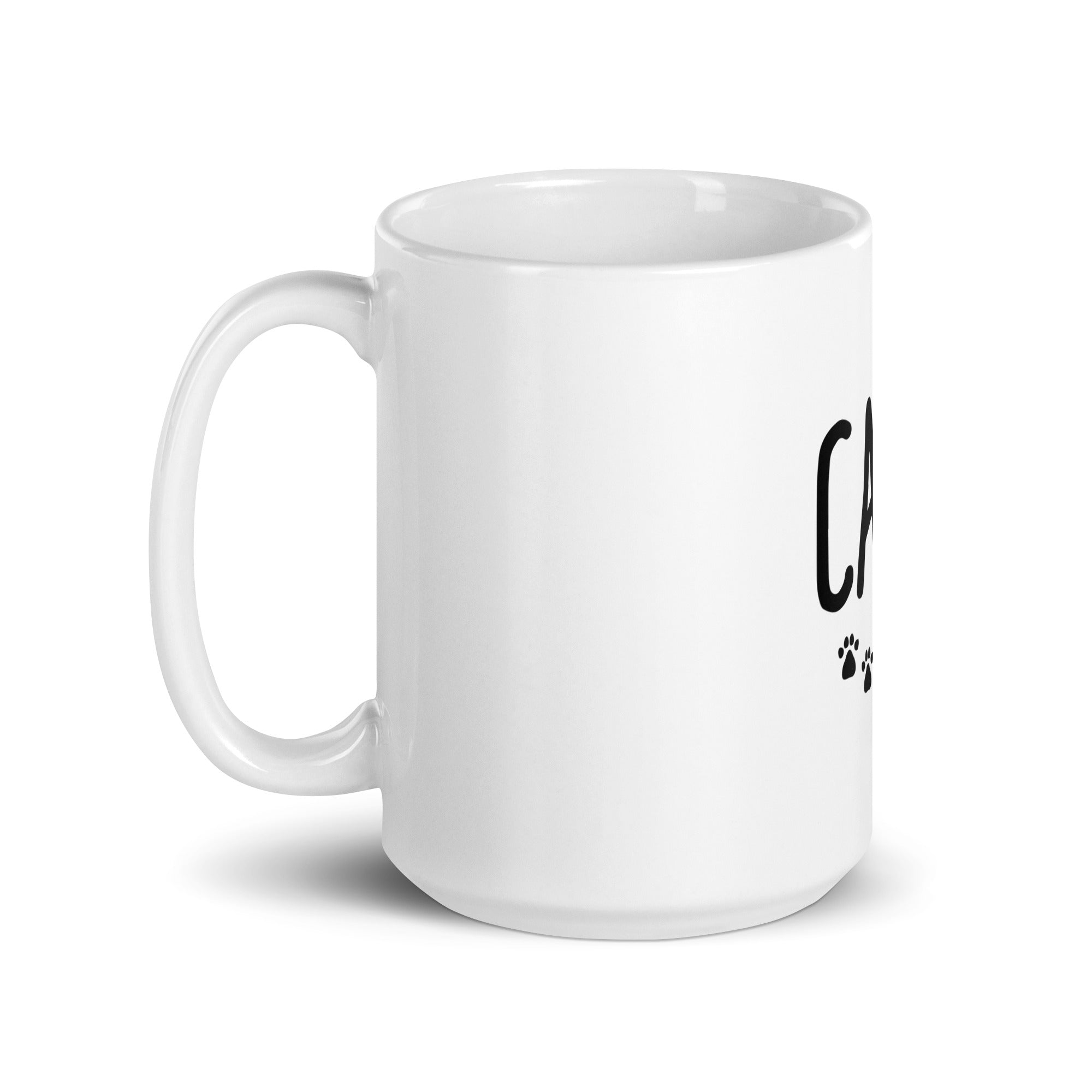 CAVIE - White glossy mug