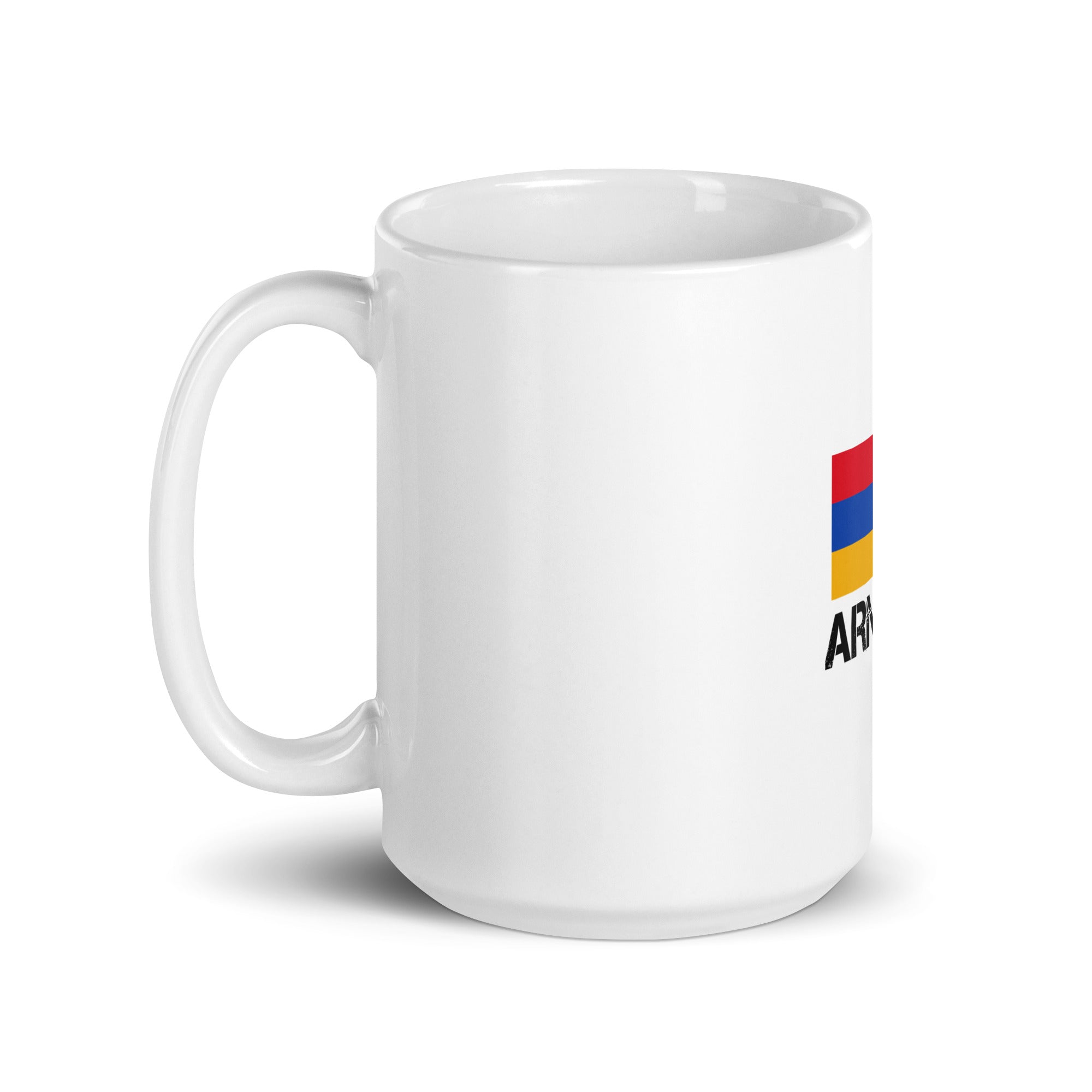 ARMENIA - White glossy mug