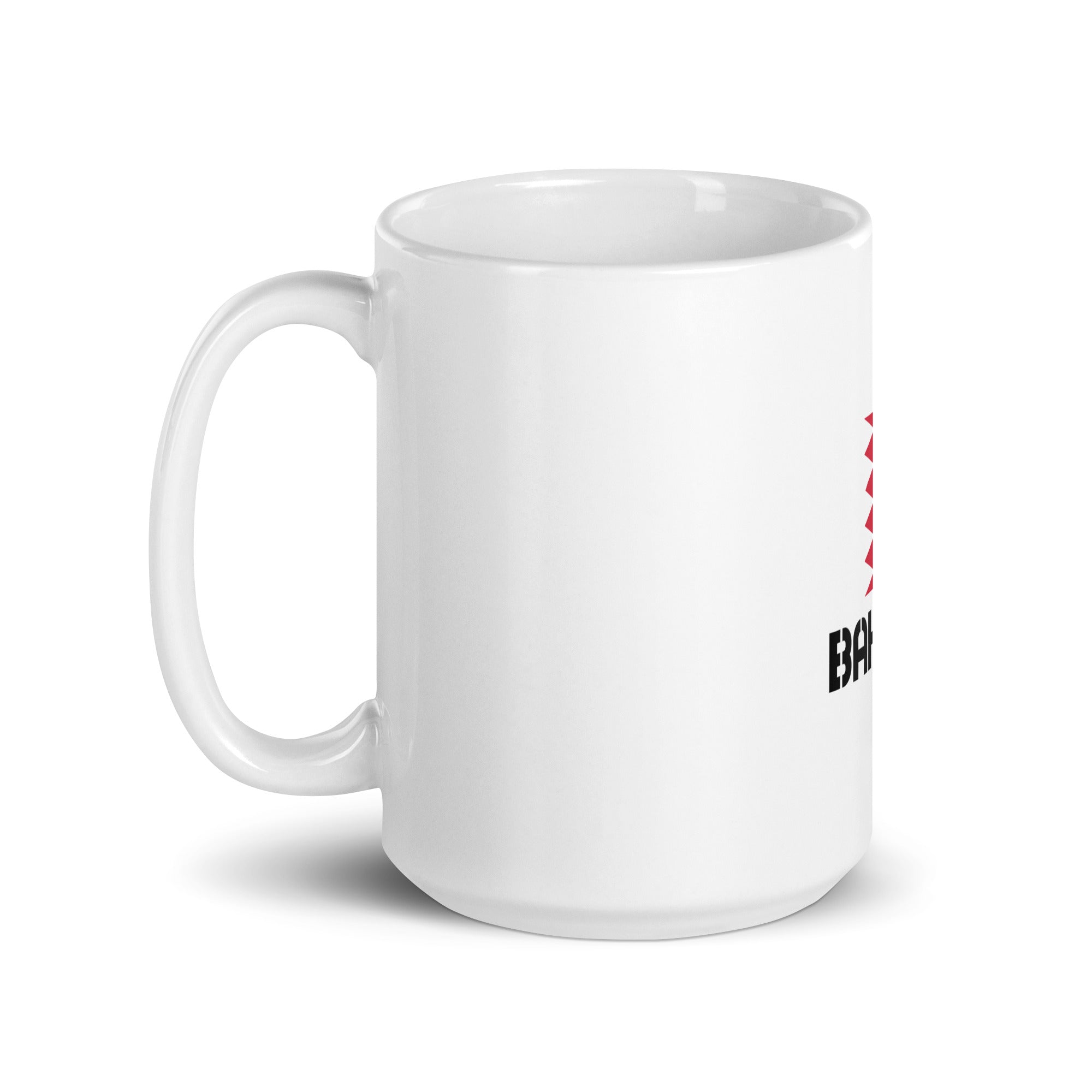 BAHRAIN - White glossy mug