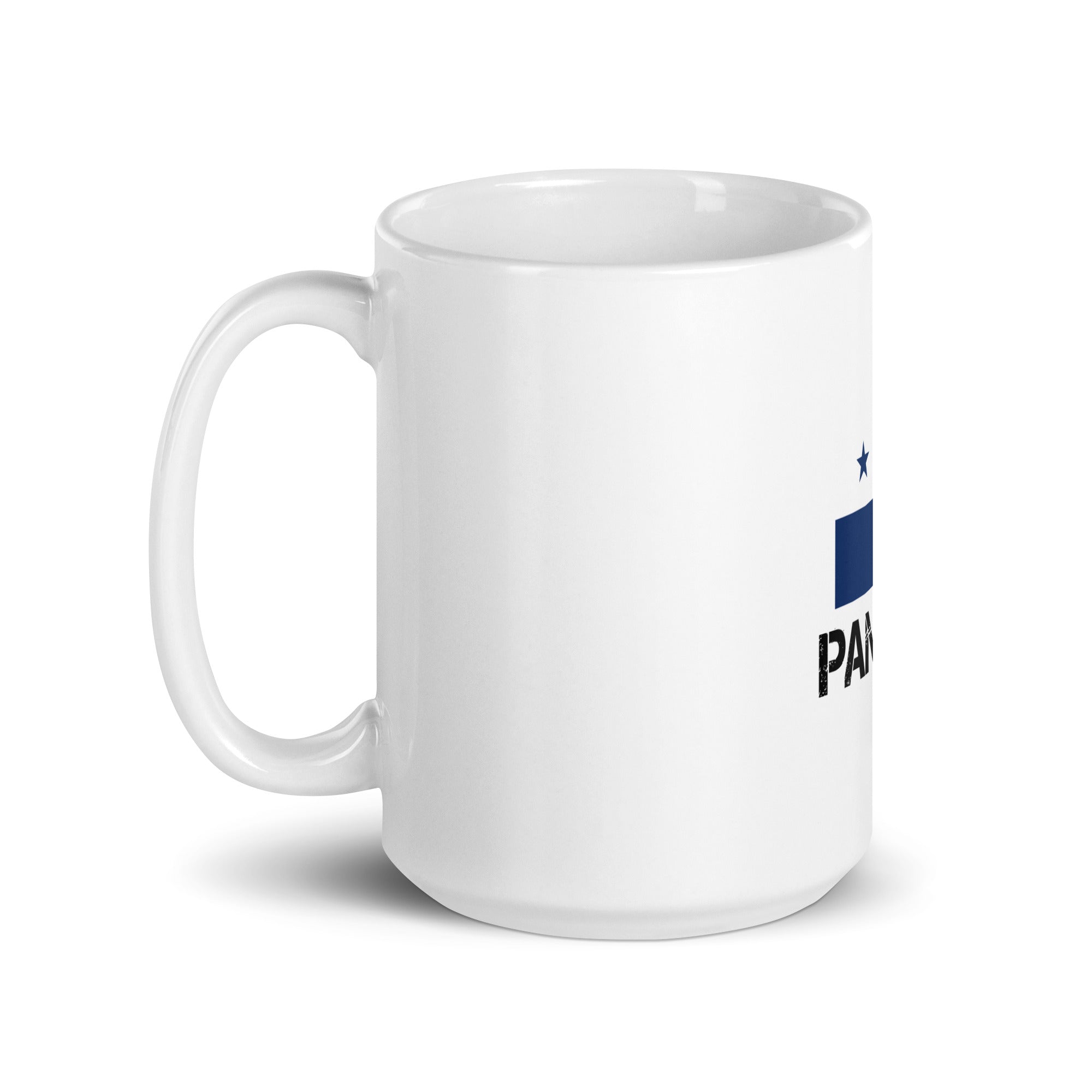 PANAMA - White glossy mug