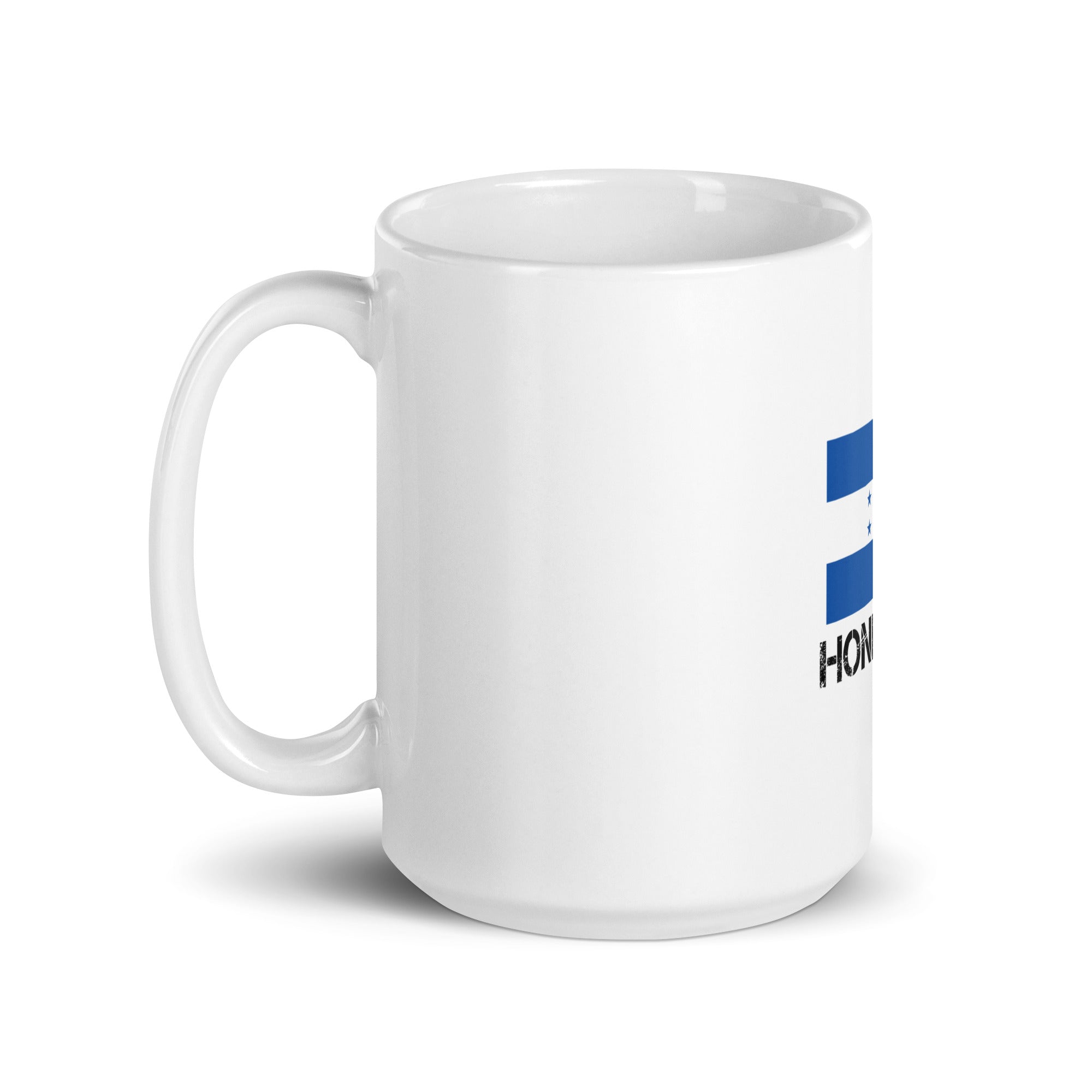 HONDURAS - White glossy mug