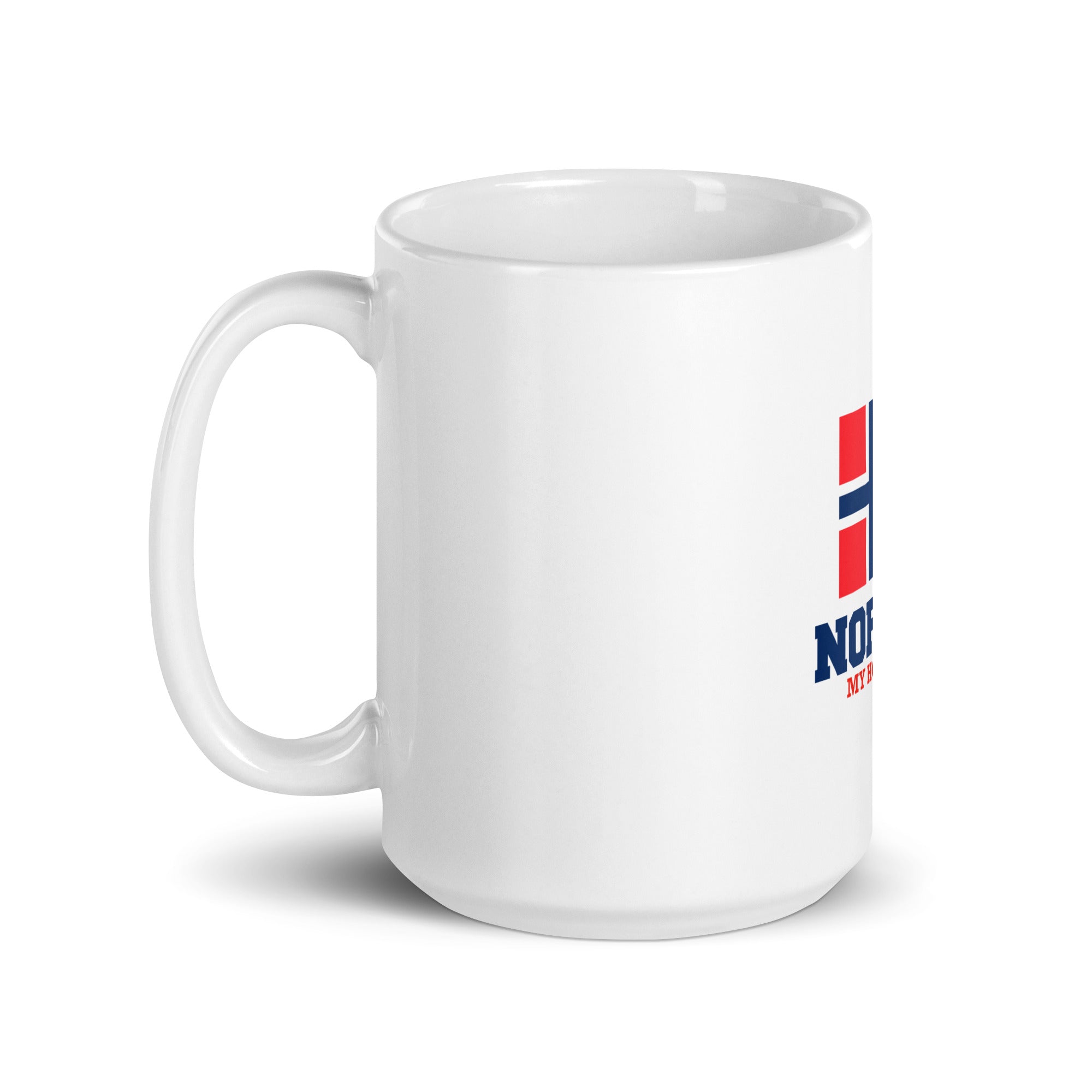 NORWAY - White glossy mug