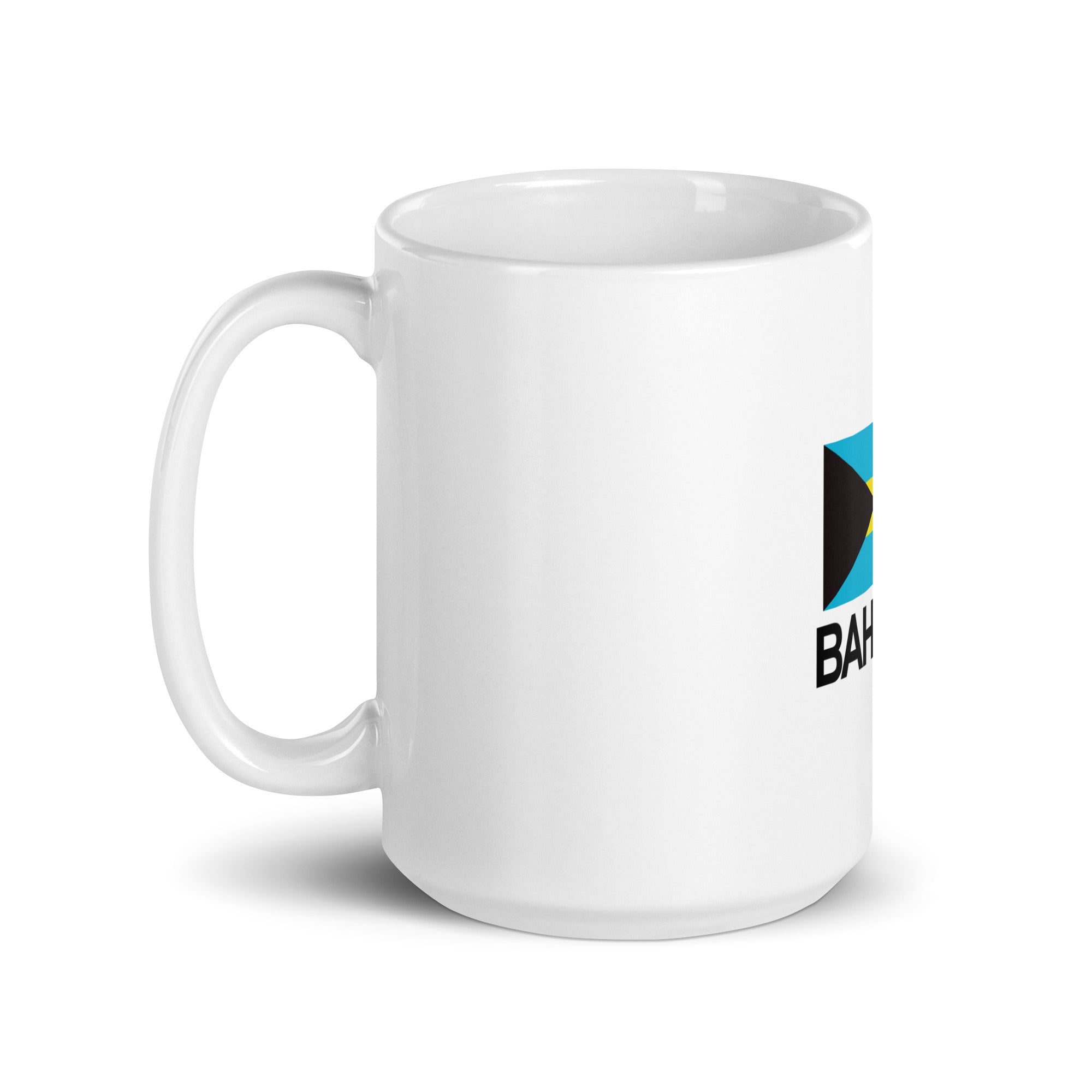 BAHAMAS - White glossy mug