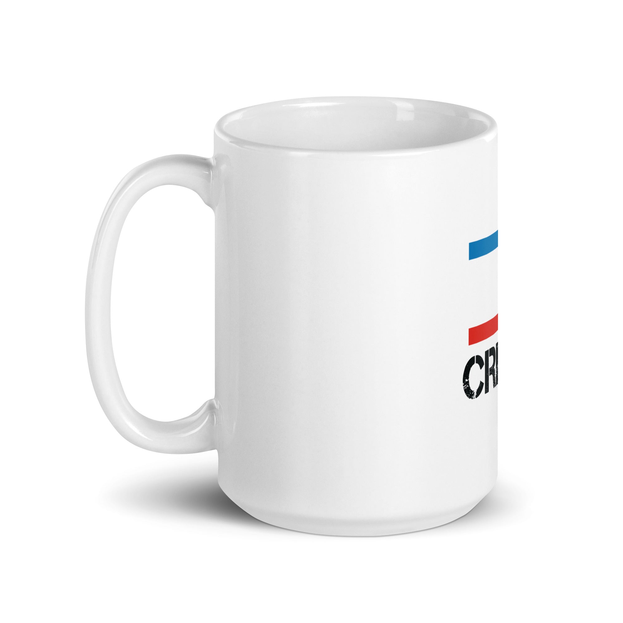 CRIMEA - White glossy mug