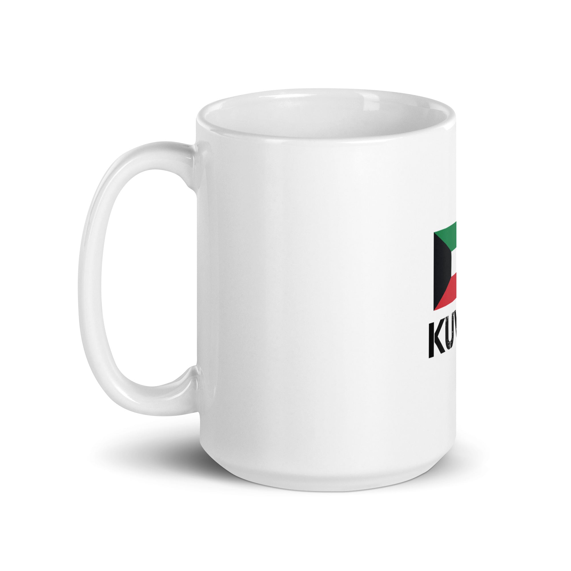 KUWAIT - White glossy mug