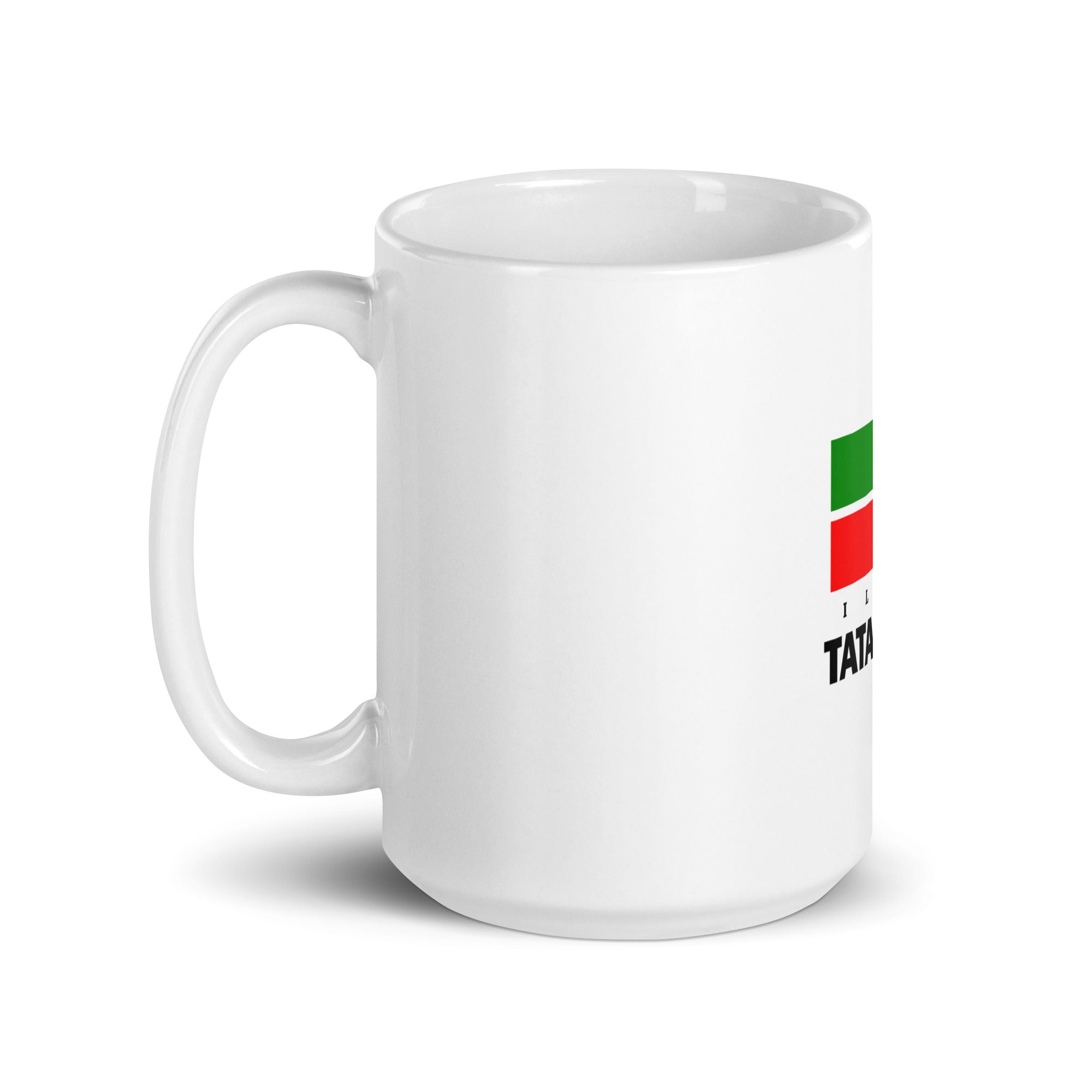 TATARSTAN - White glossy mug