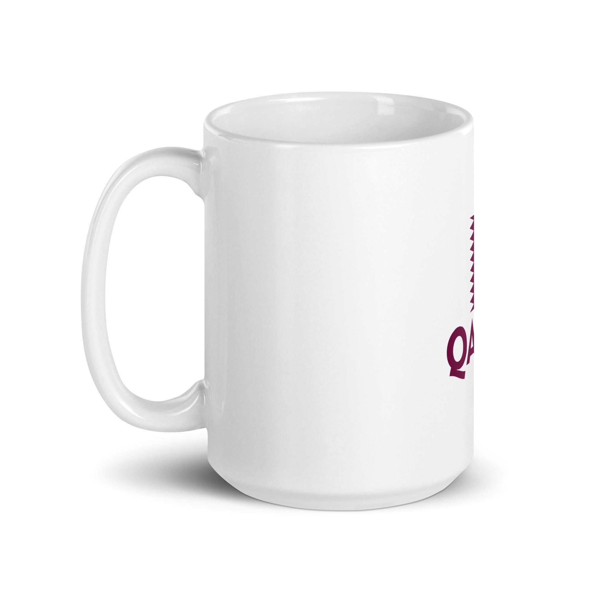 QATAR - White glossy mug