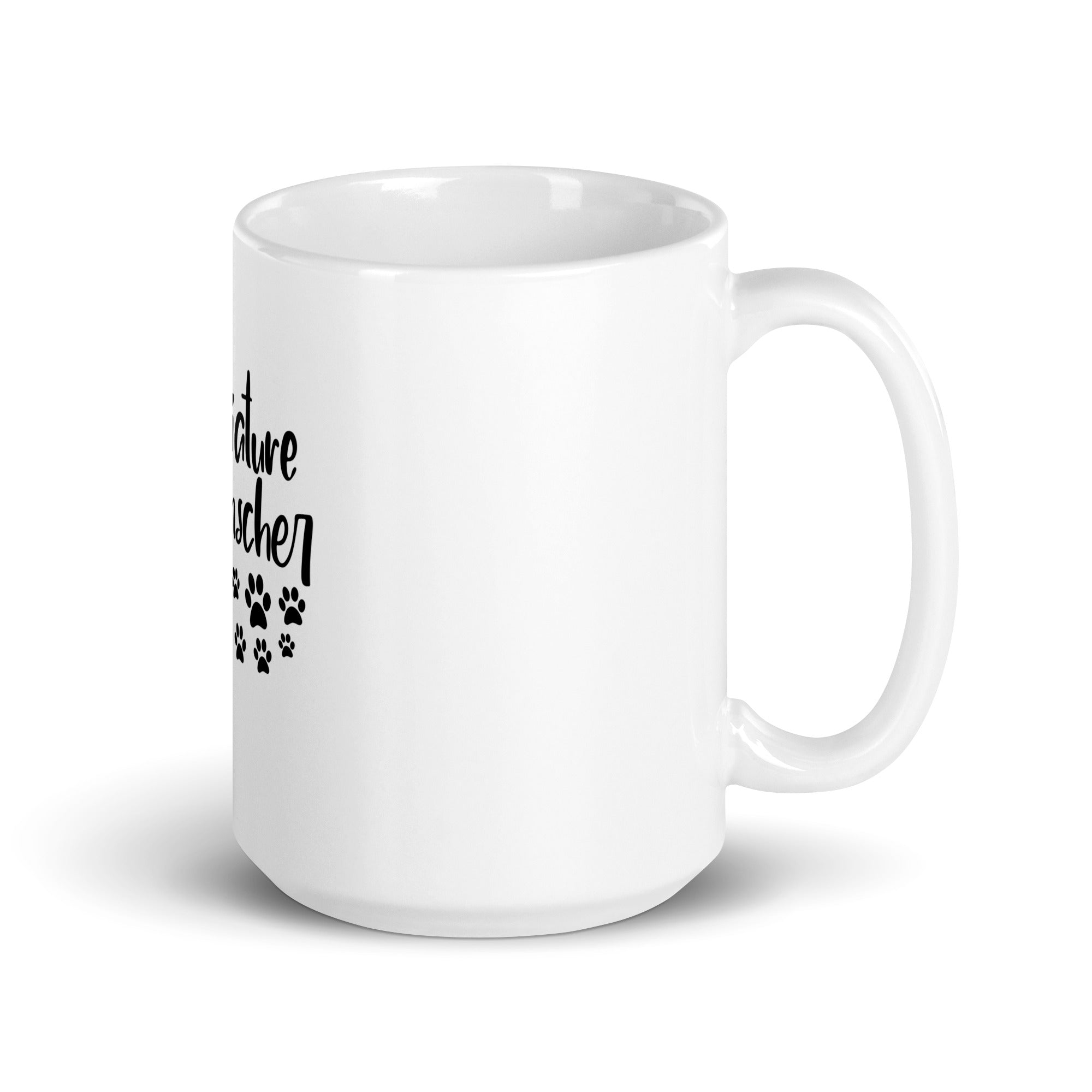 MINIATURE PINSCHER - White glossy mug