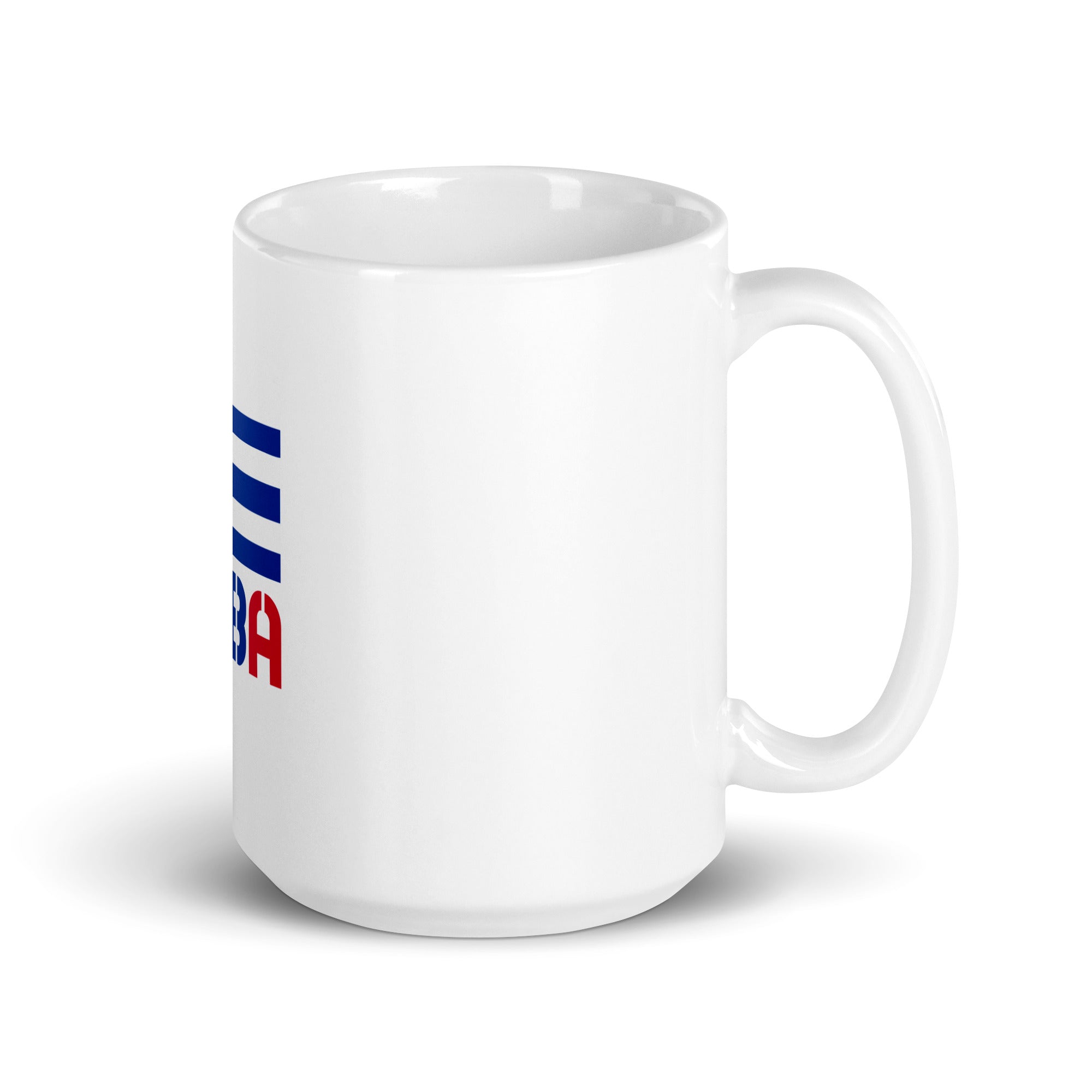 CUBA - White glossy mug