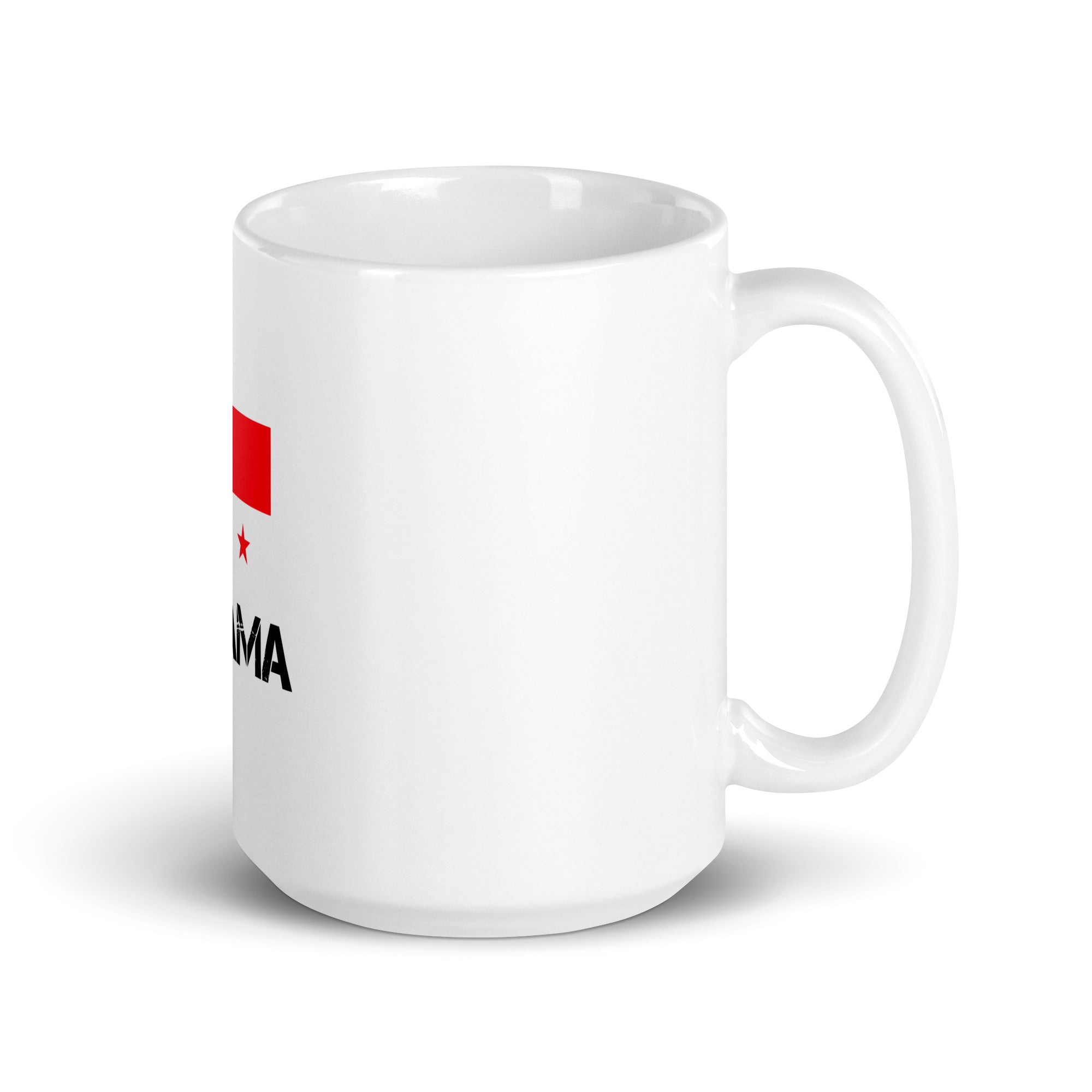 PANAMA - White glossy mug