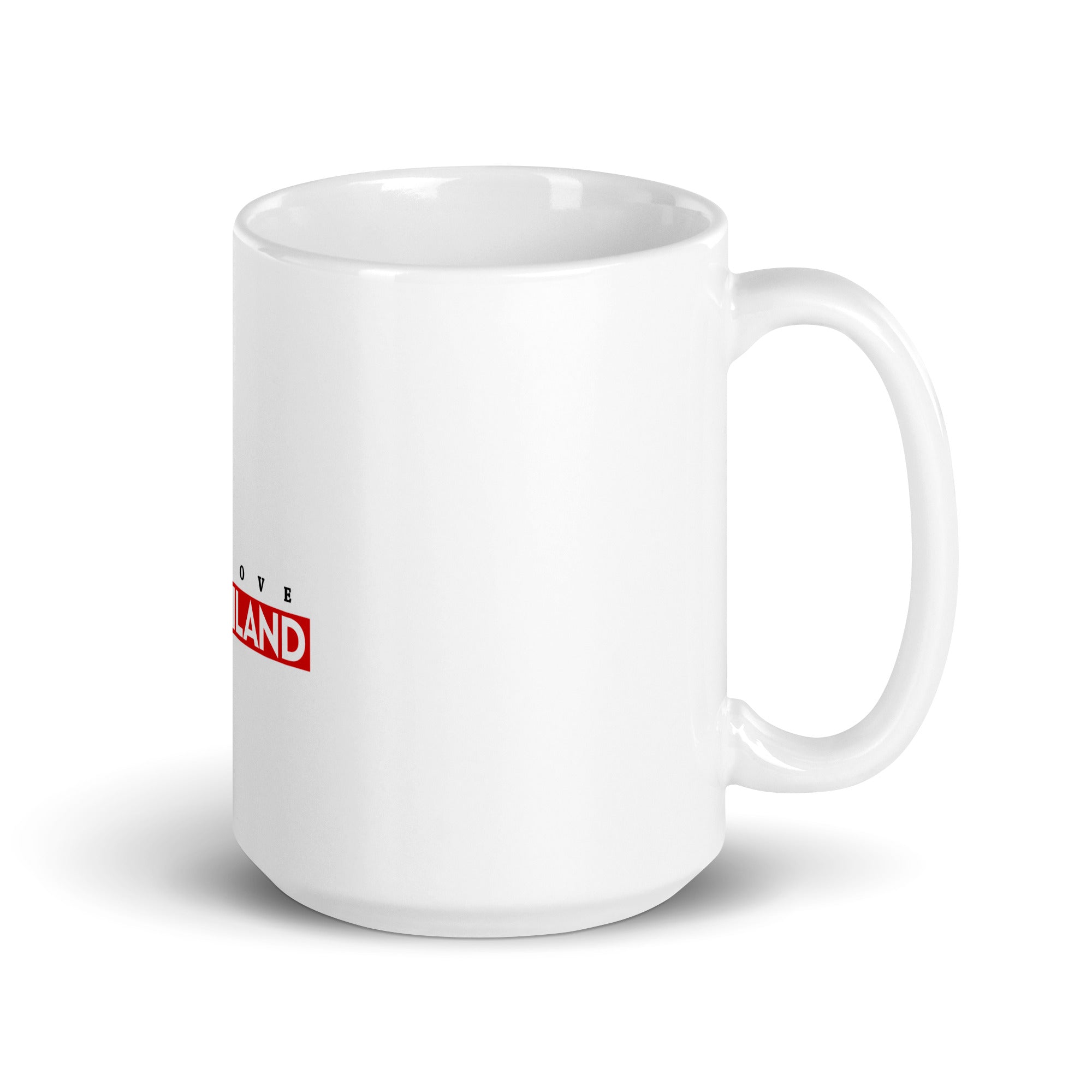 I LOVE THAILAND - White glossy mug
