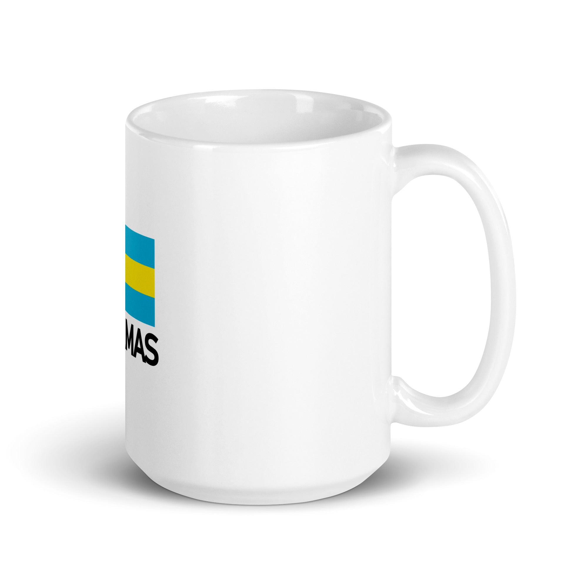 BAHAMAS - White glossy mug