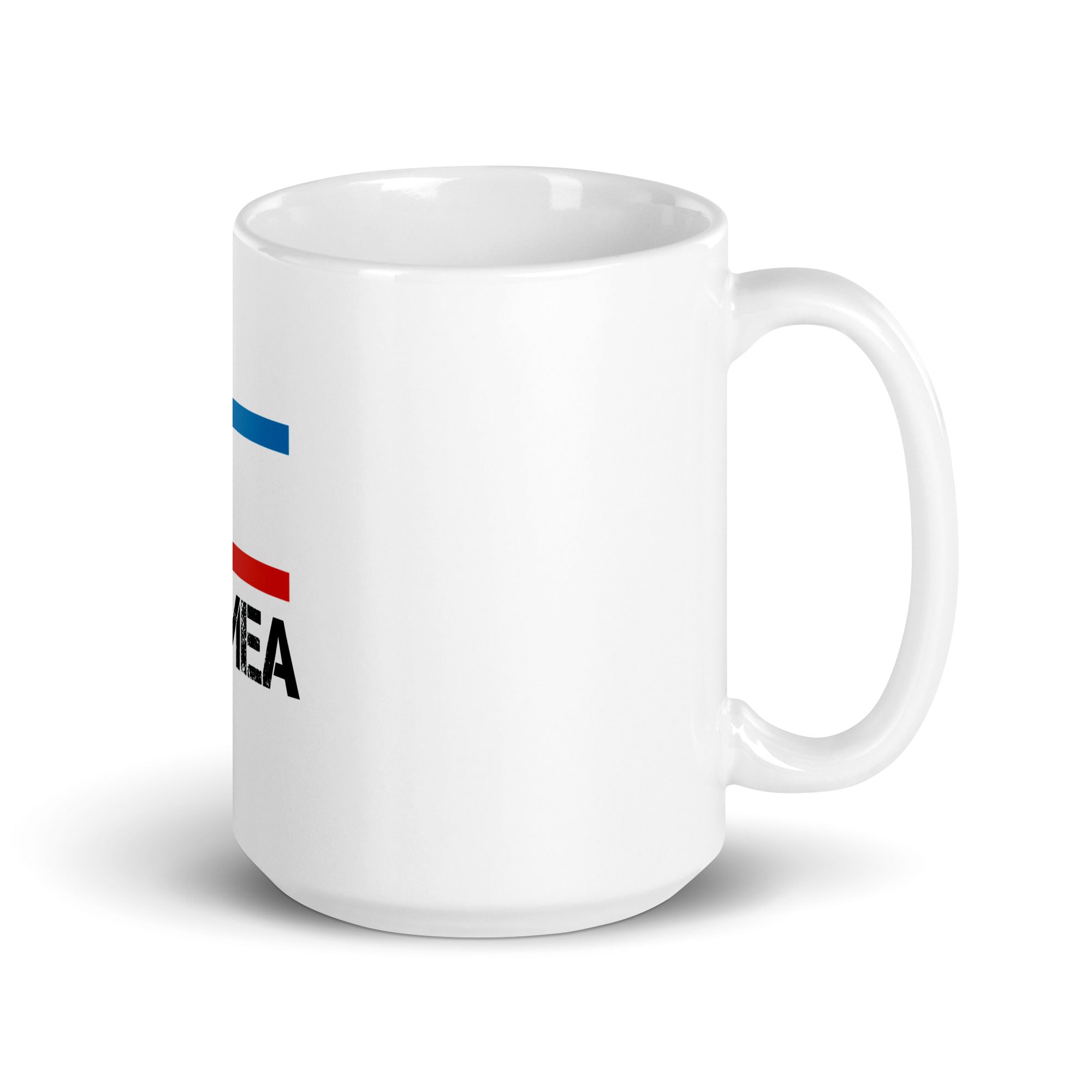 CRIMEA - White glossy mug