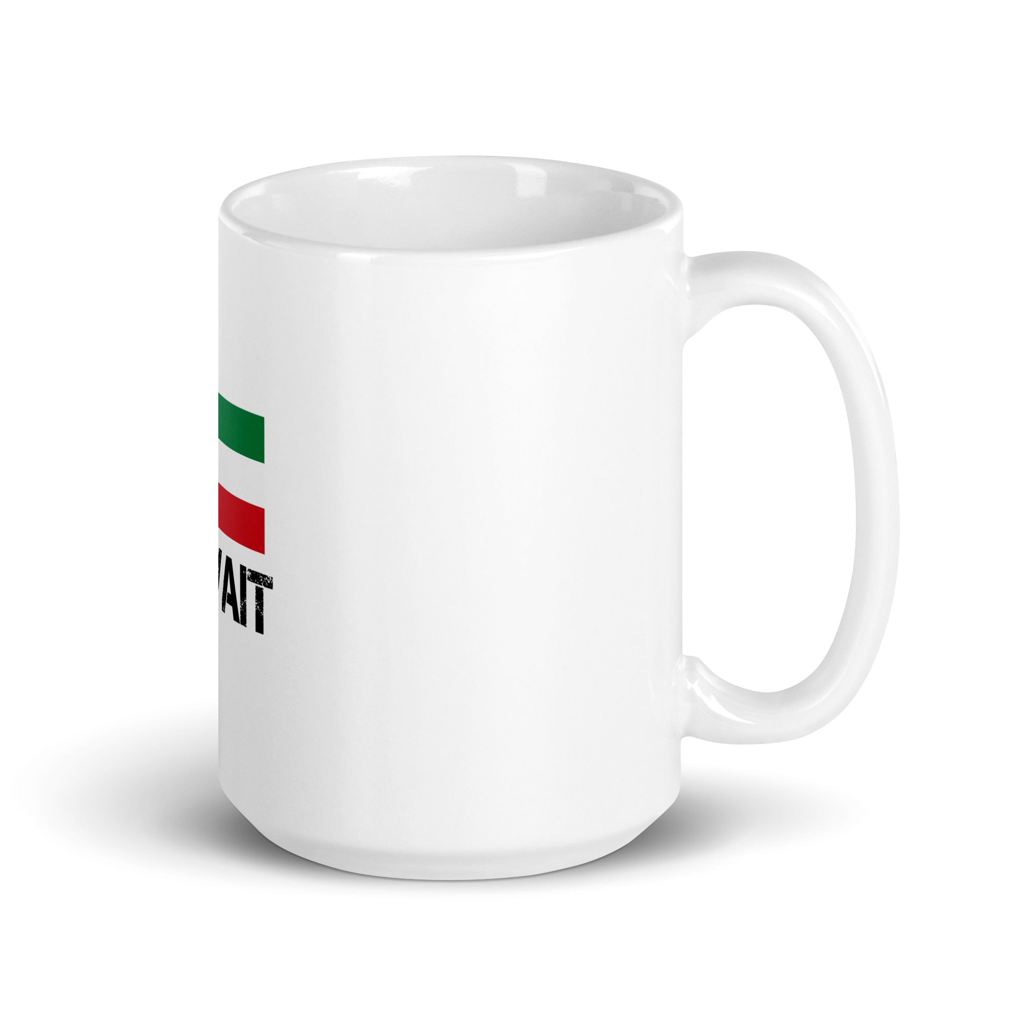 KUWAIT - White glossy mug