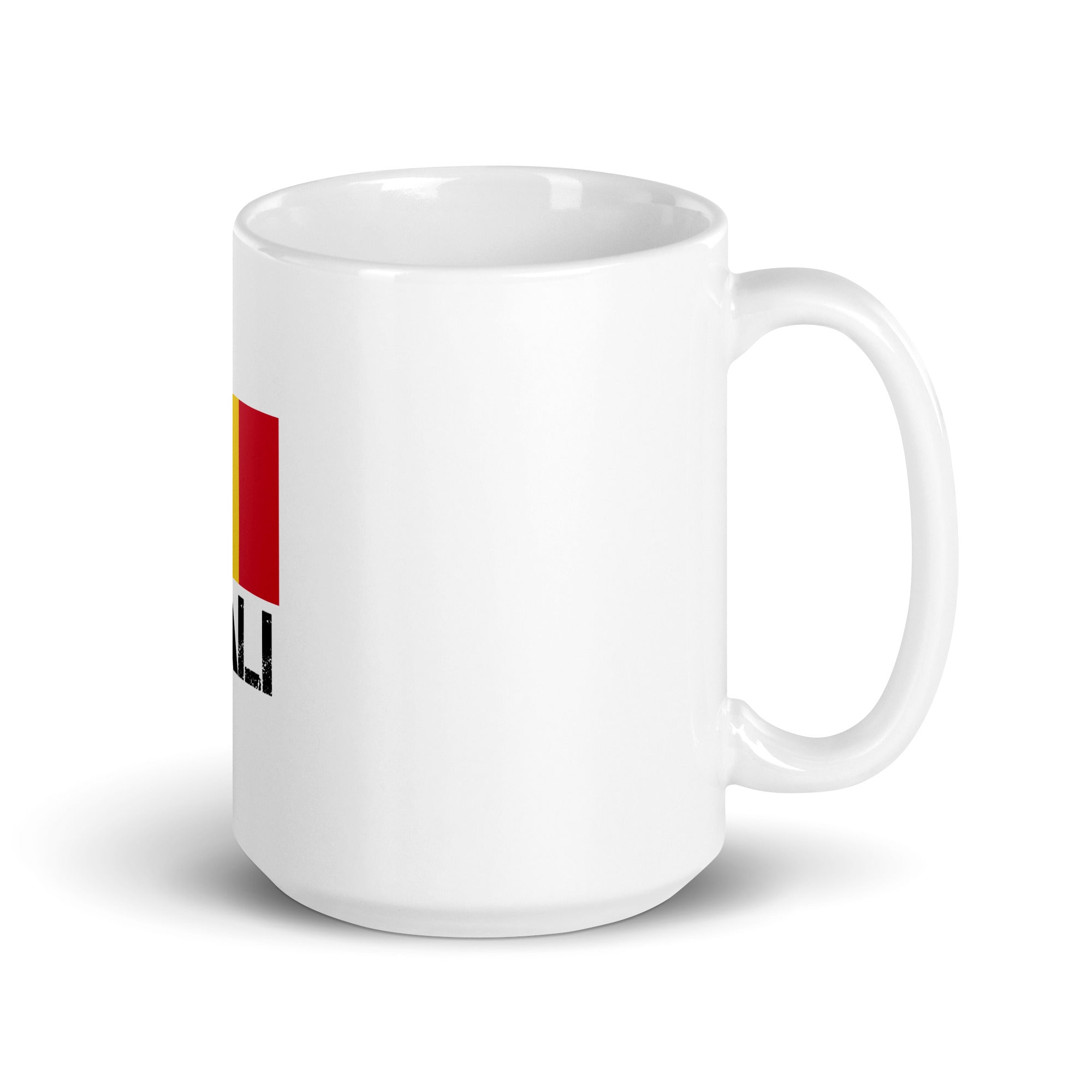 MALI - White glossy mug