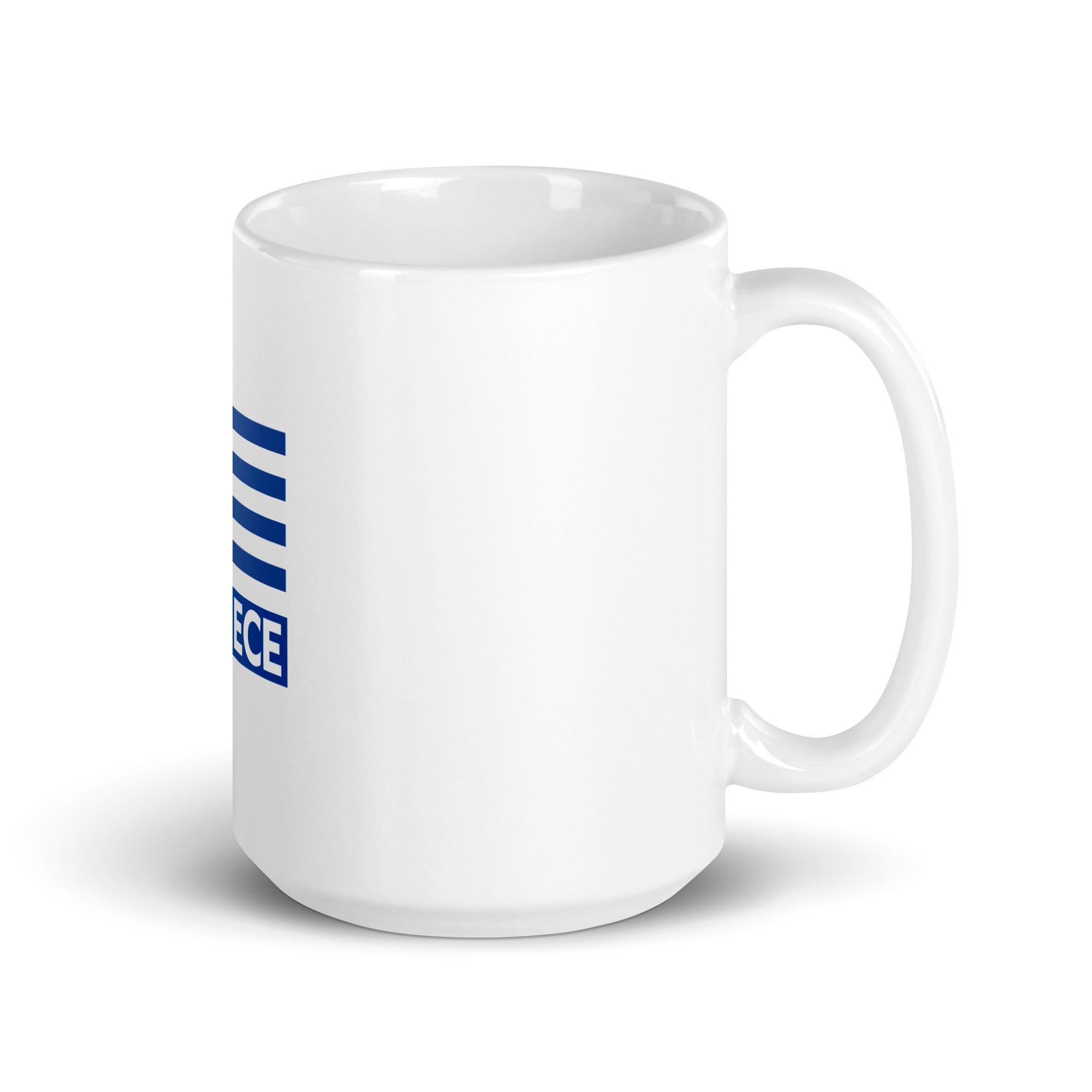 GREECE - White glossy mug