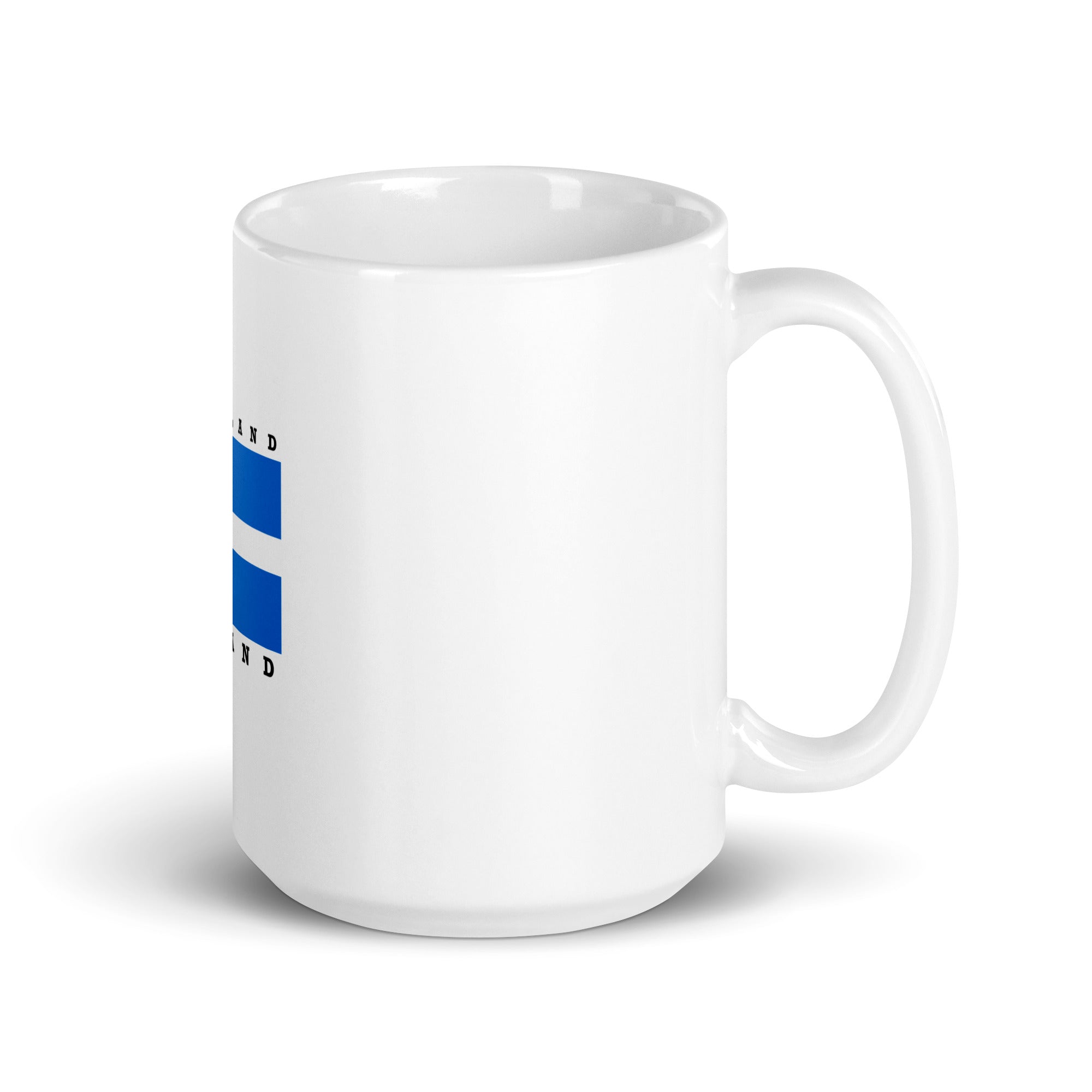 SHETLAND ISLAND - White glossy mug