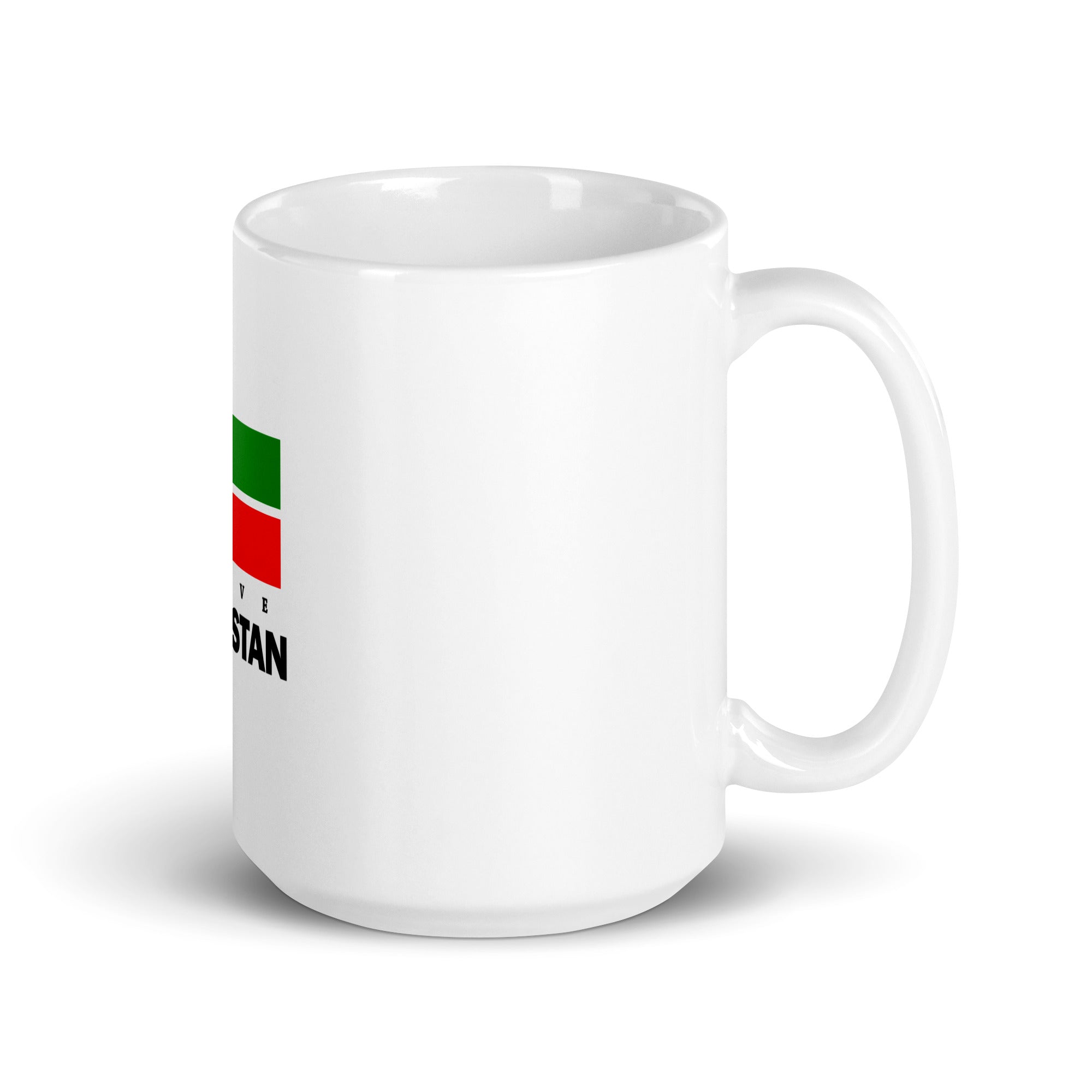 TATARSTAN - White glossy mug