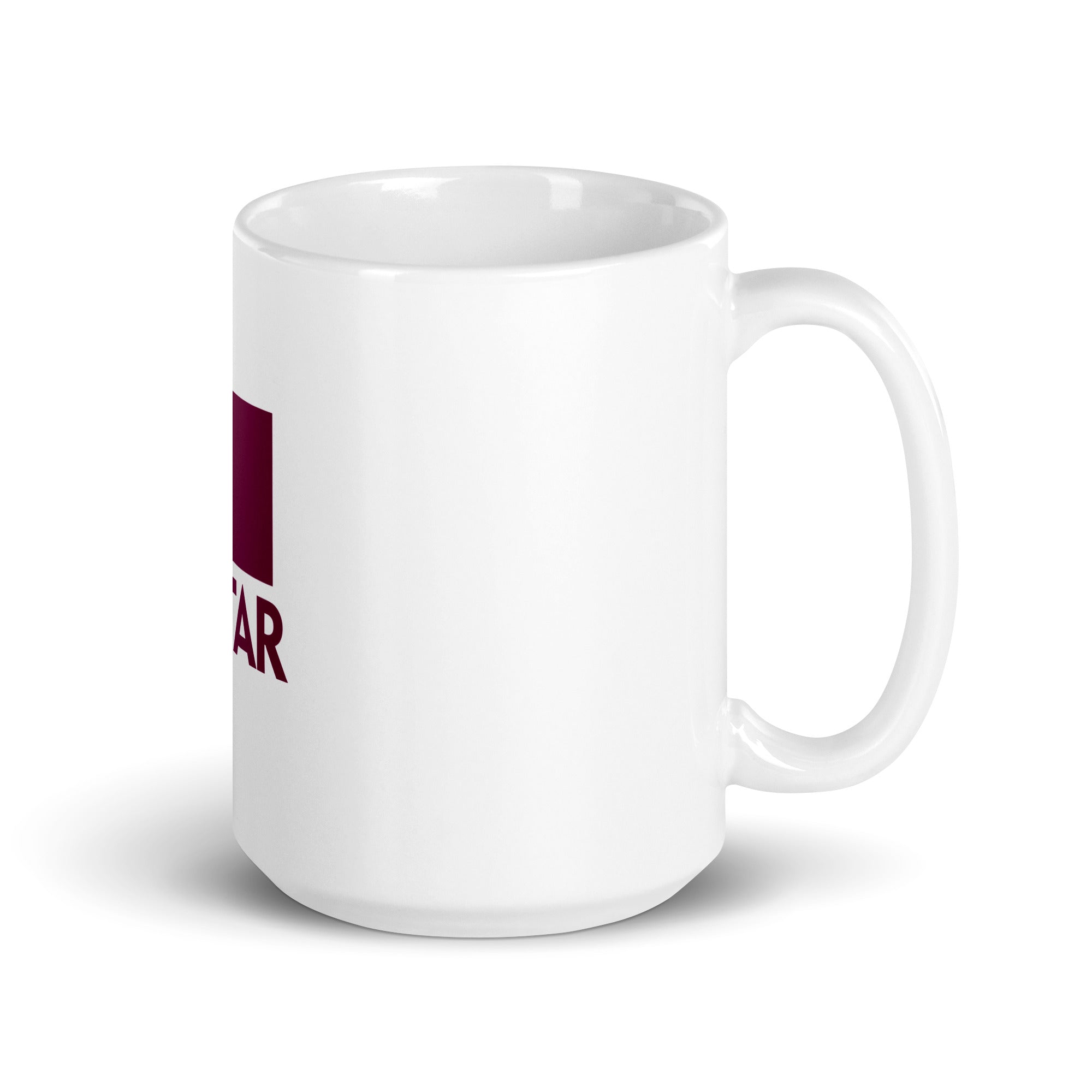 QATAR - White glossy mug