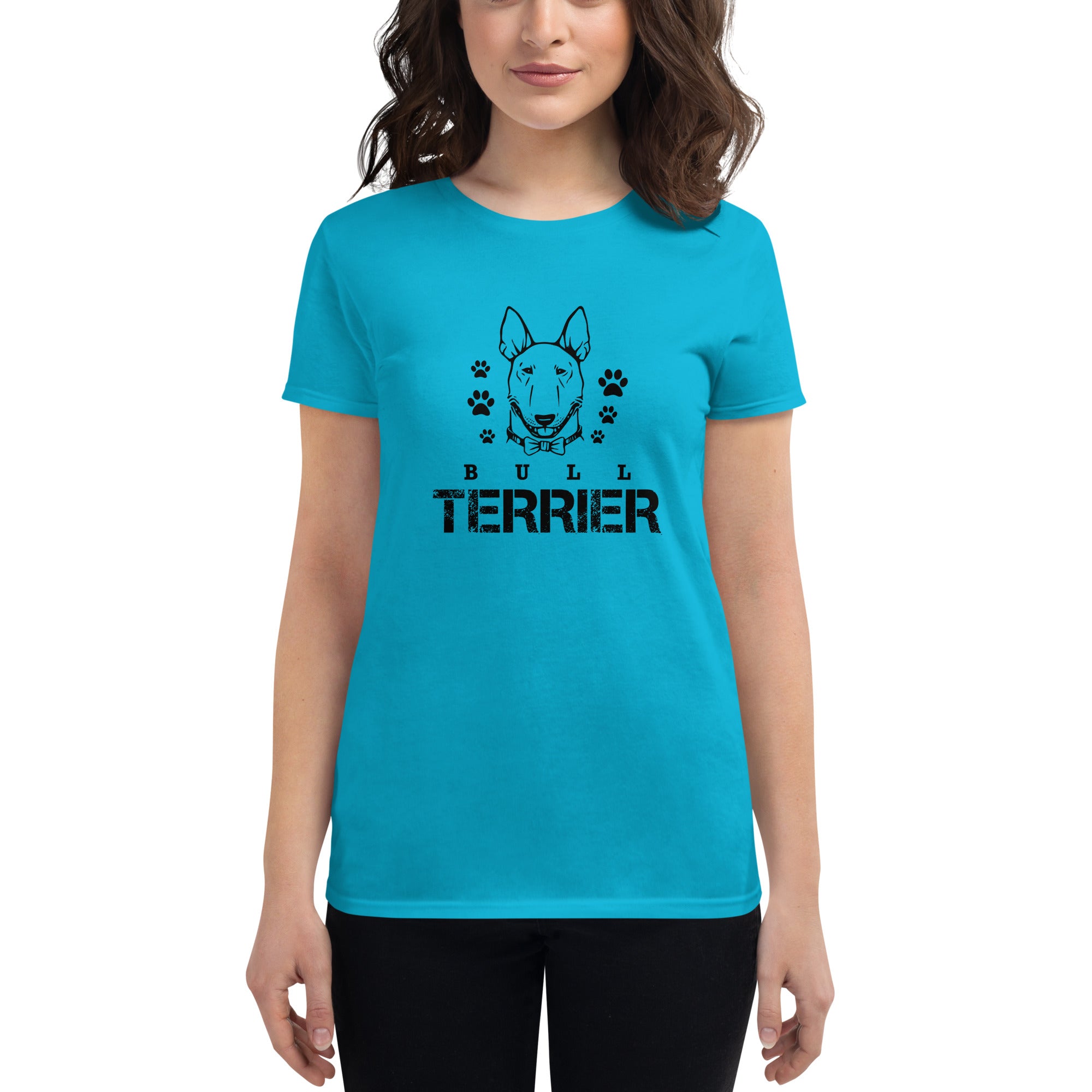 BULL TERRIER - Women's short sleeve t-shirt