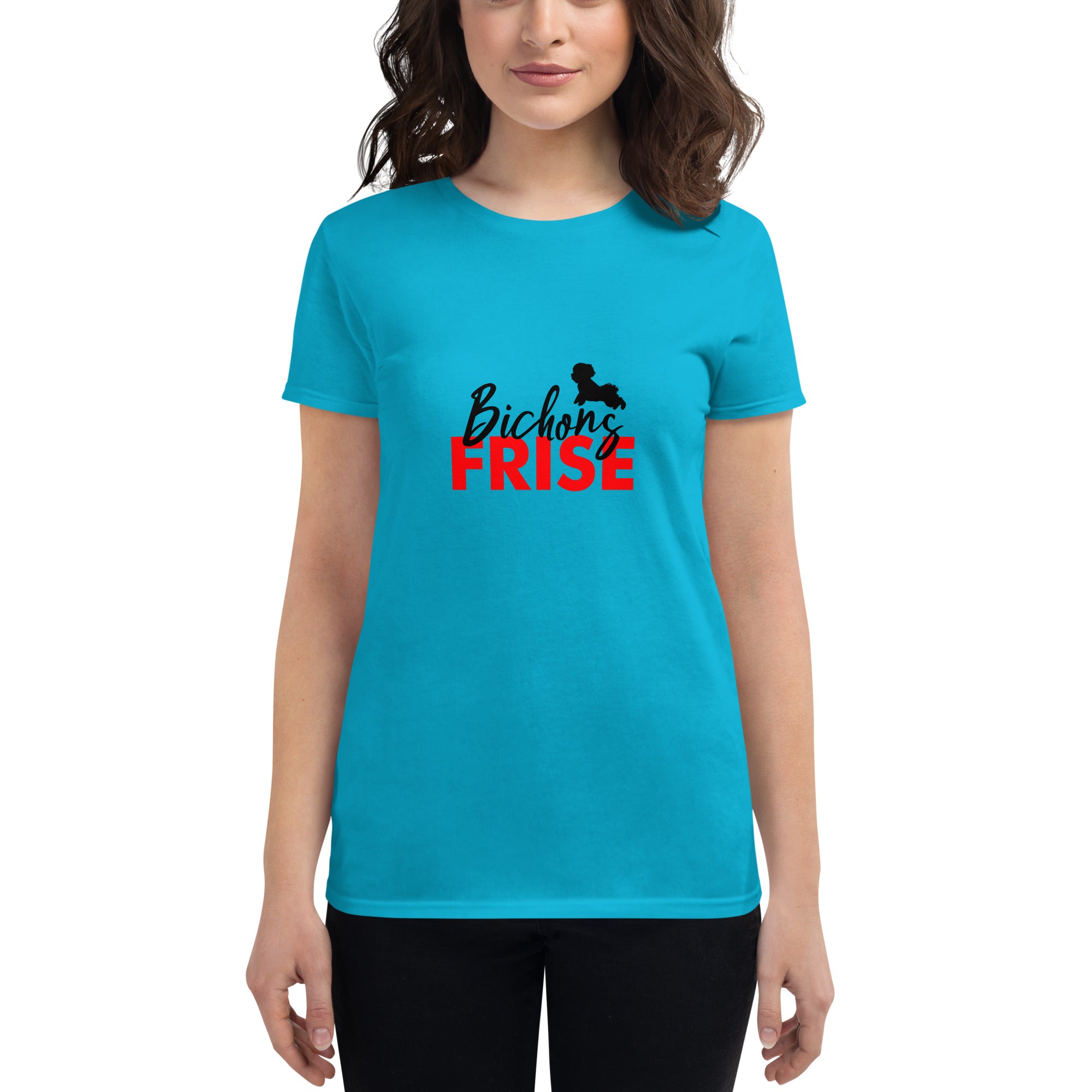 BICHONS FRISE - Women's short sleeve t-shirt