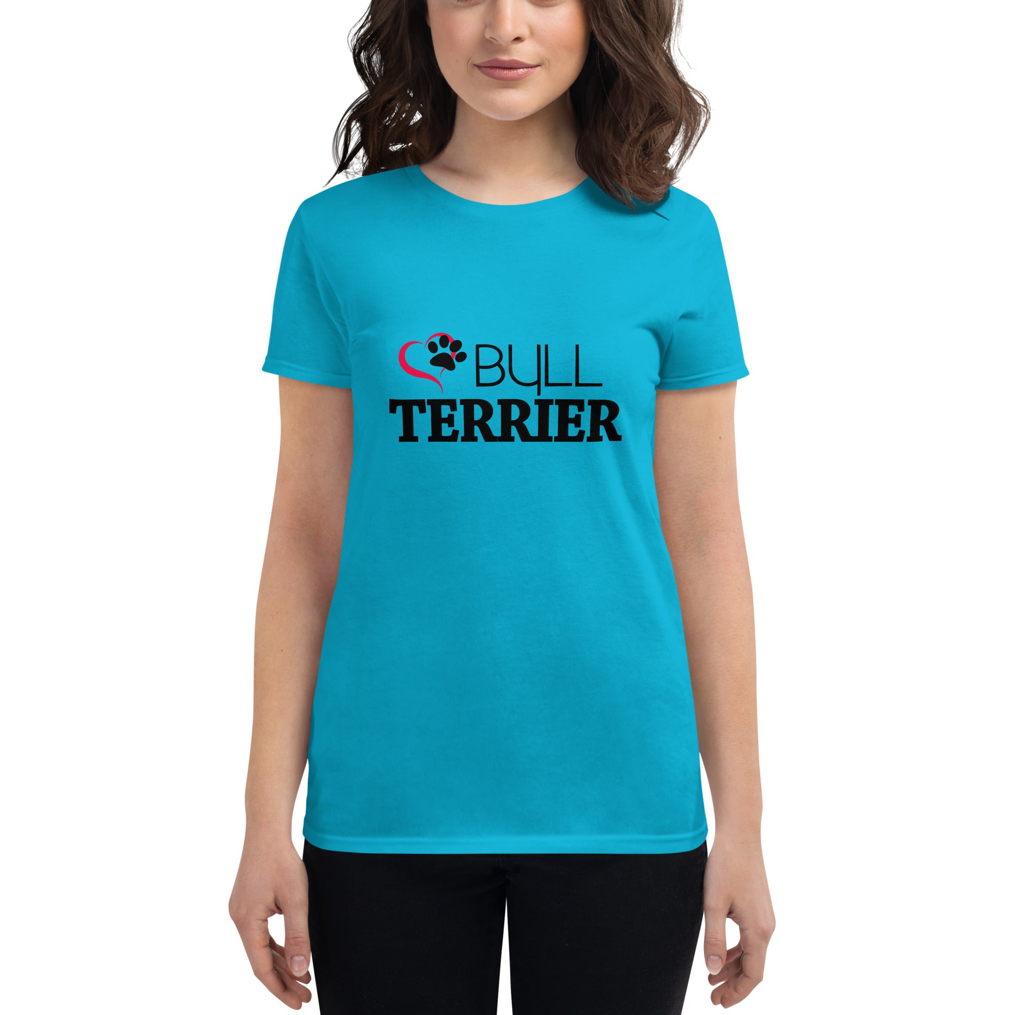 BULL TERRIER - Women's short sleeve t-shirt