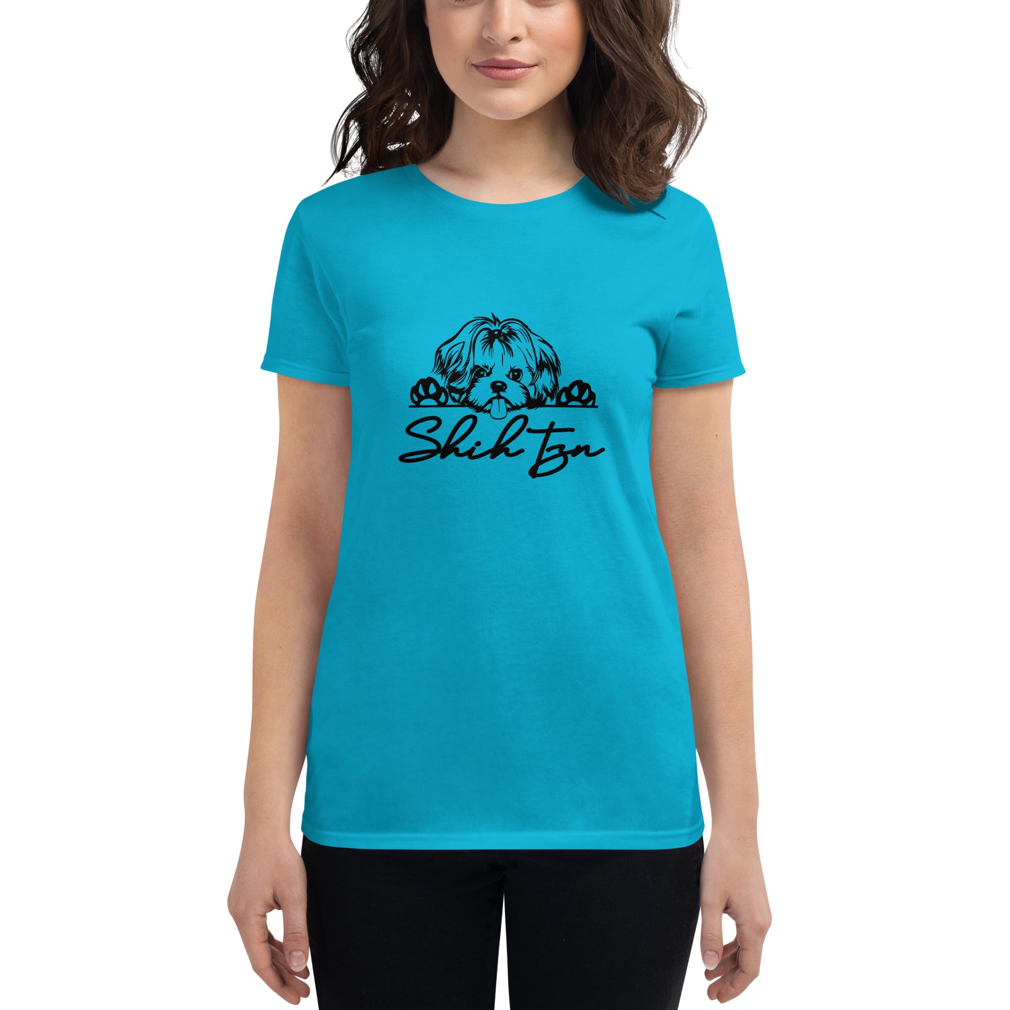 SHIH TZN - Women's short sleeve t-shirt