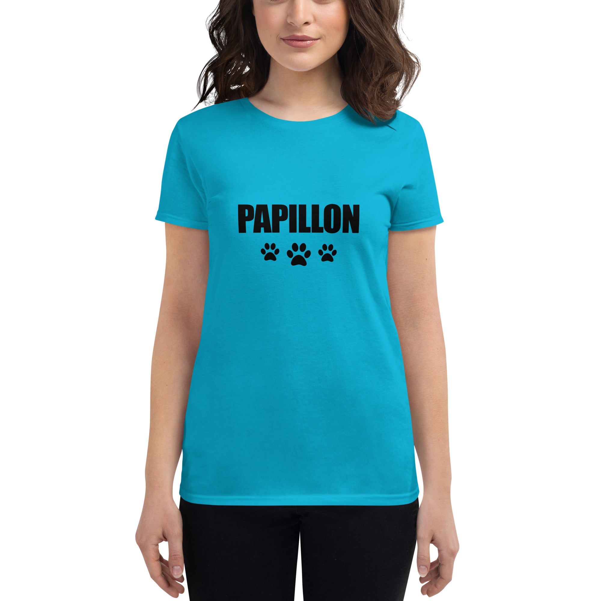 PAPILLON - Women's short sleeve t-shirt