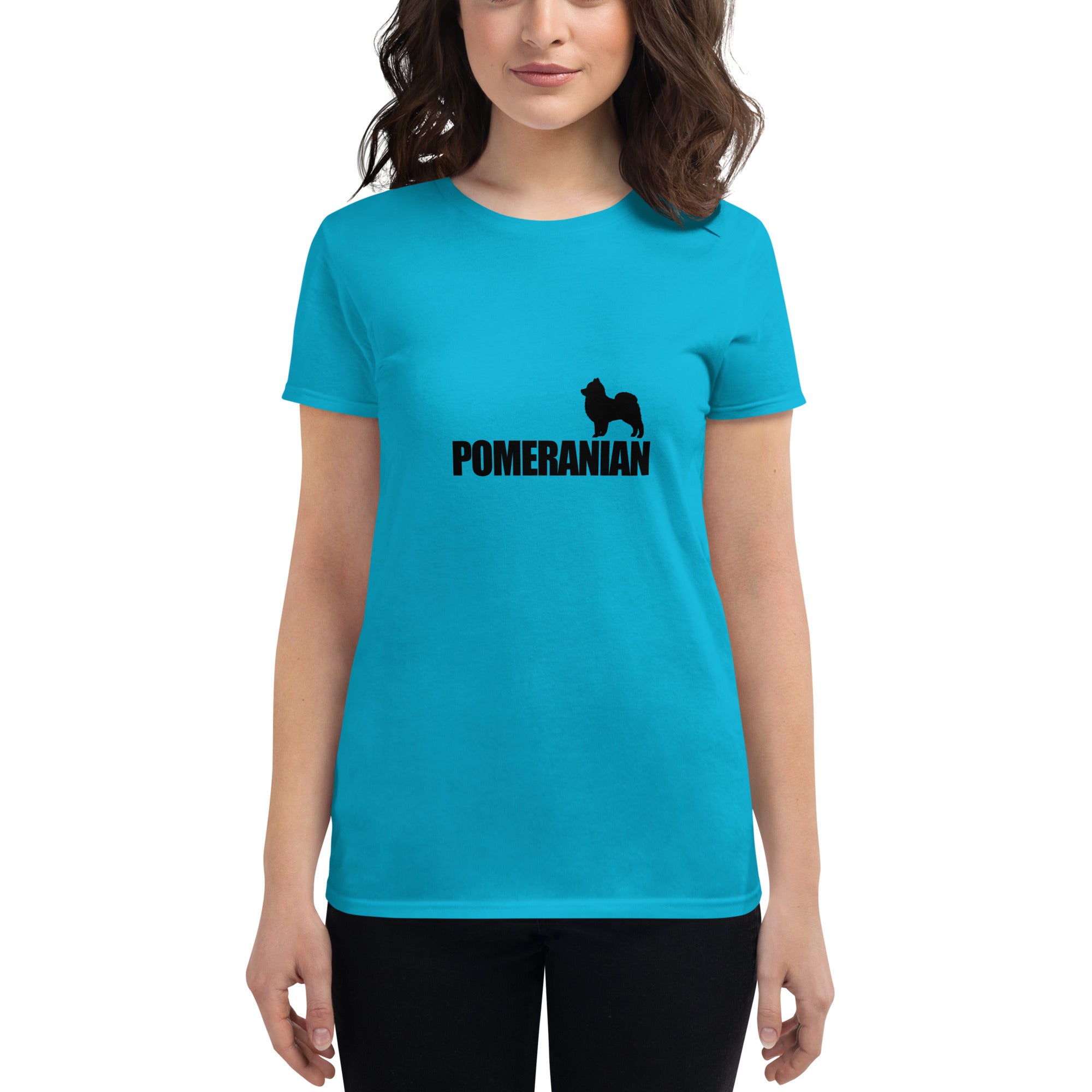 POMERANIAN - Women's short sleeve t-shirt