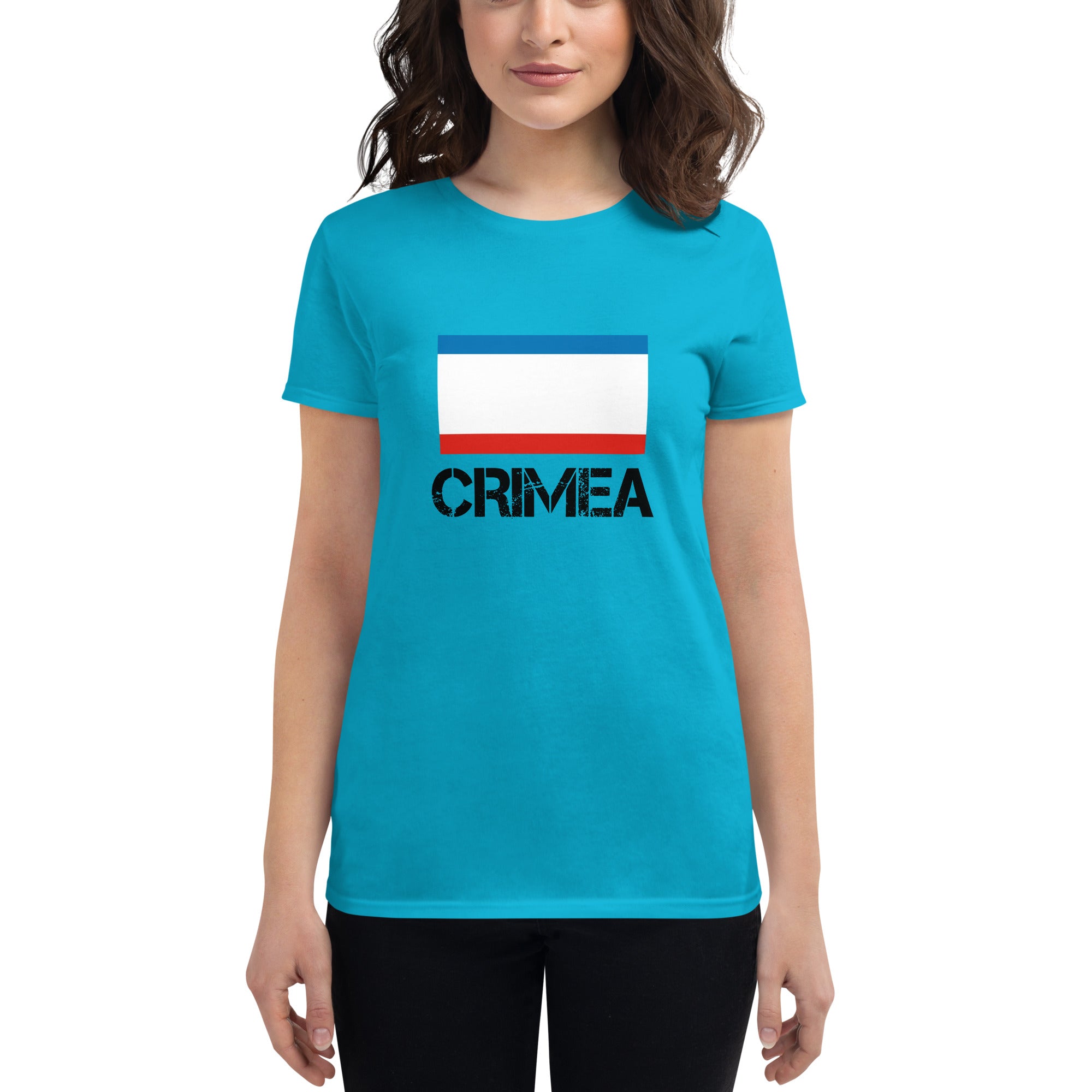 CRIMEA - Women's short sleeve t-shirt