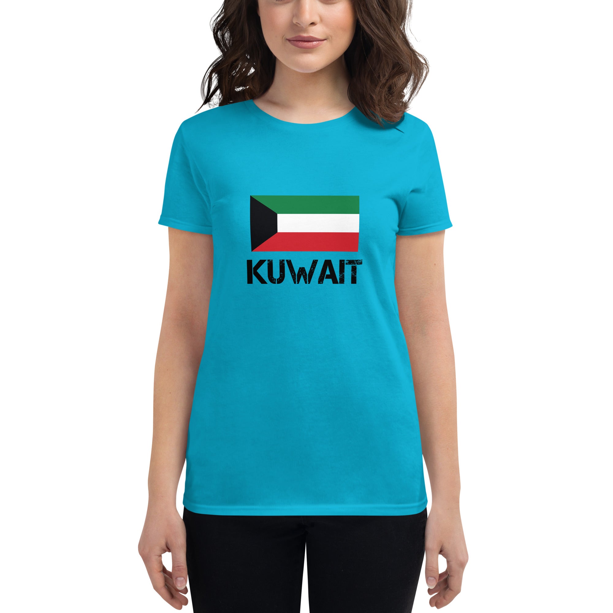 KUWAIT - Women's short sleeve t-shirt