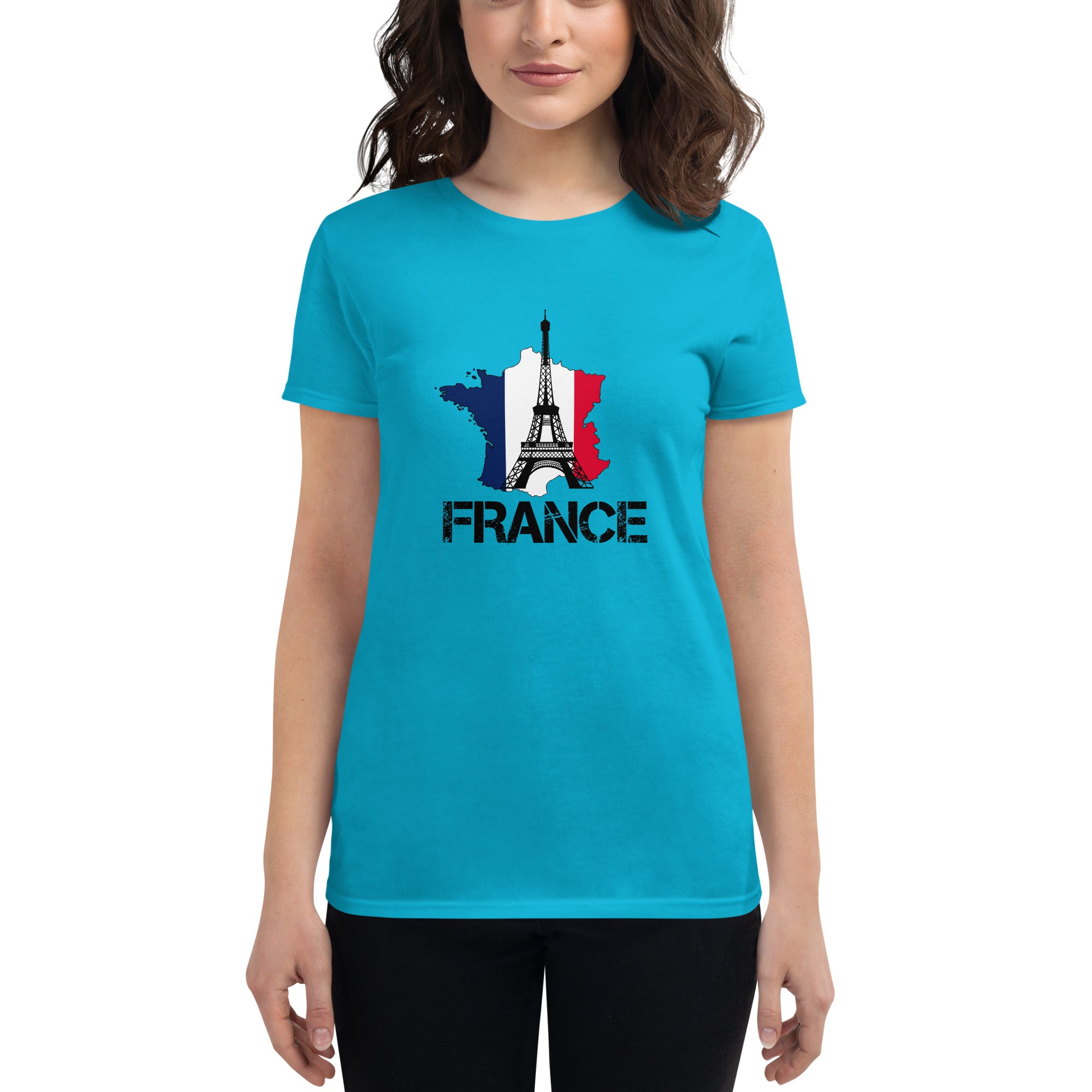 FRANCE - Women's short sleeve t-shirt