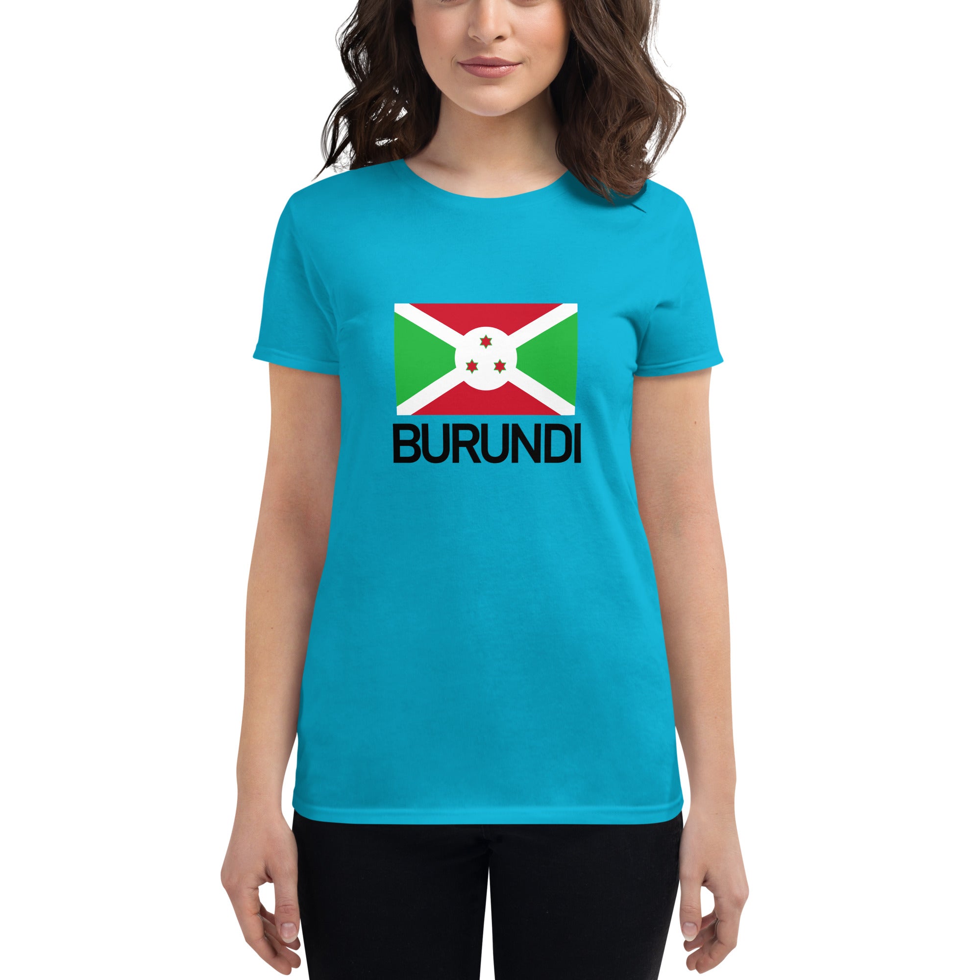 BURUNDI - Women's short sleeve t-shirt